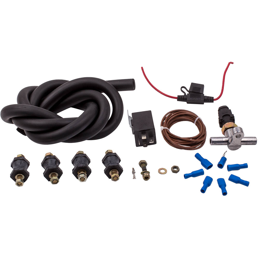 Electric Vacuum Pump Kit for Brake Booster 12 Volt  Pump 18