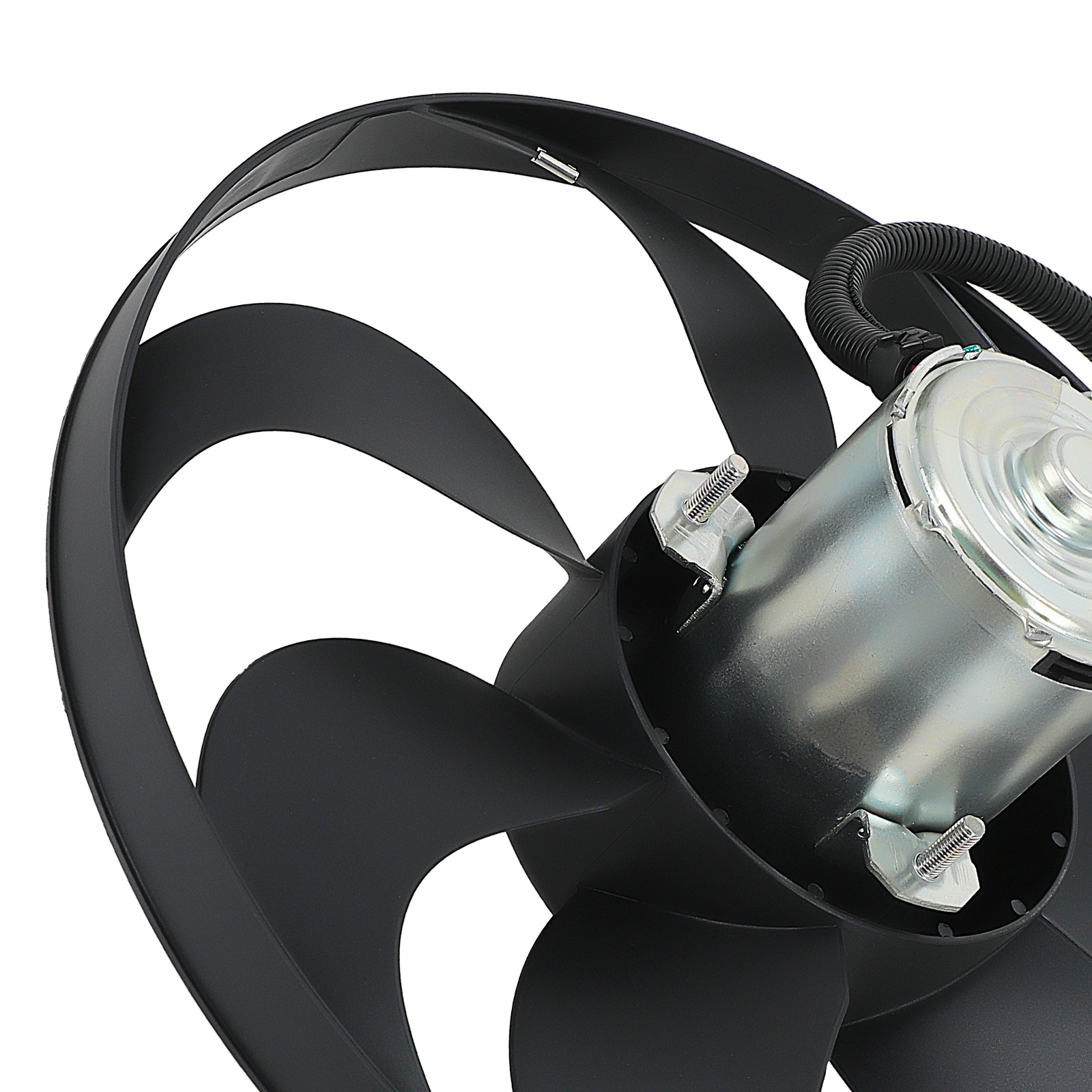 240W Radiator Fan for VW Jetta 1999-2005 6X0959455A 6H0959455B 3 Pin Direct