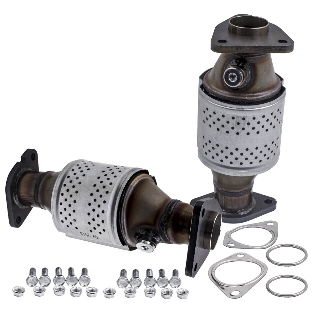 AVANT GAUCHE+DROIT Convertisseur Catalytique for NISSAN NP300 Navara (D40) 06-14