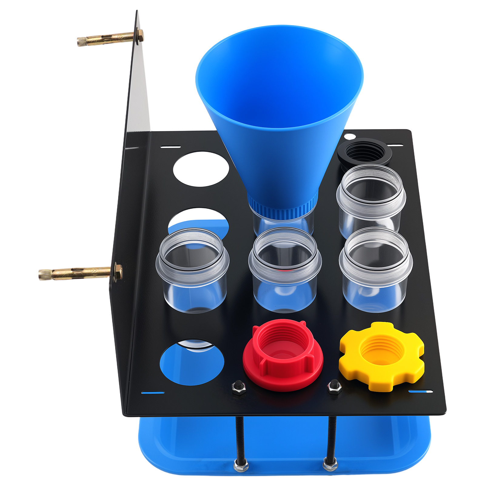 Automotive Oil Filler Funnel for Toyota Honda GM Ford Mazda Subaru Lexus