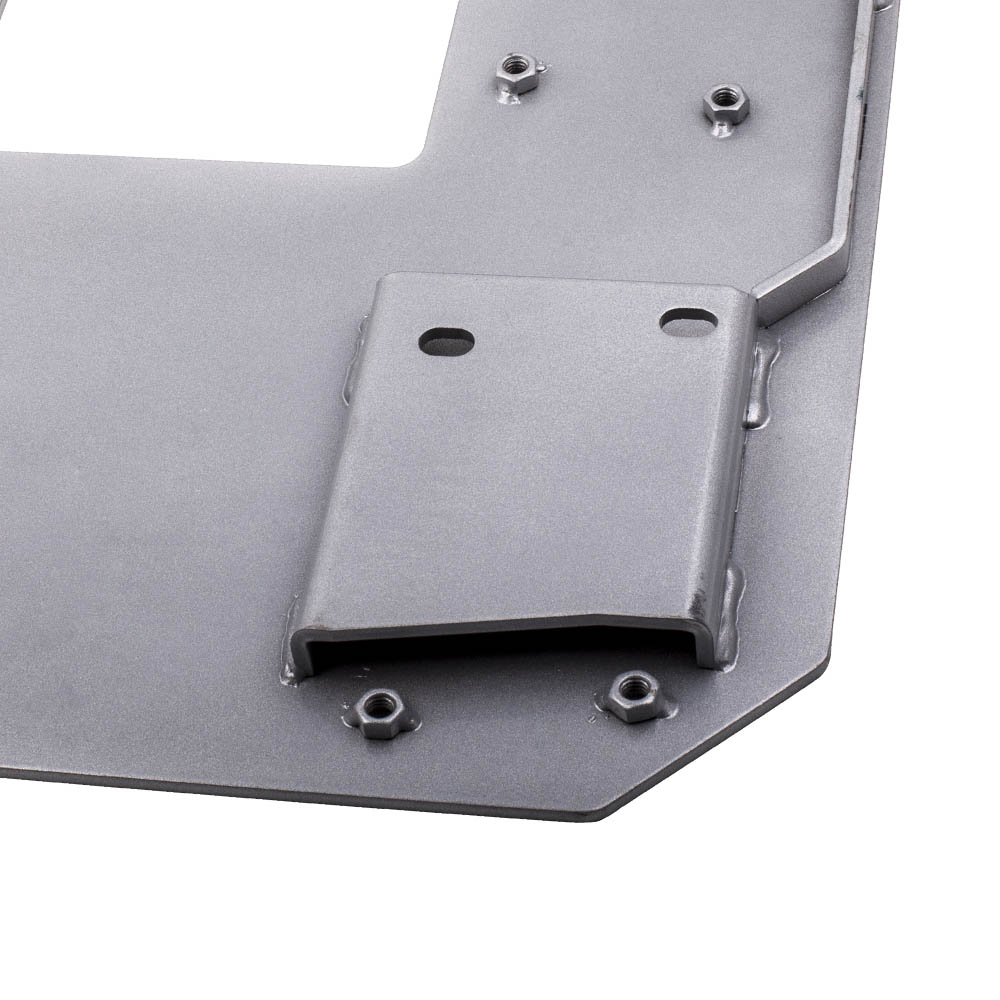 Rear Spare Tire Plate Bracket Holder for Jeep Wrangler JL 2018-2019 Steel