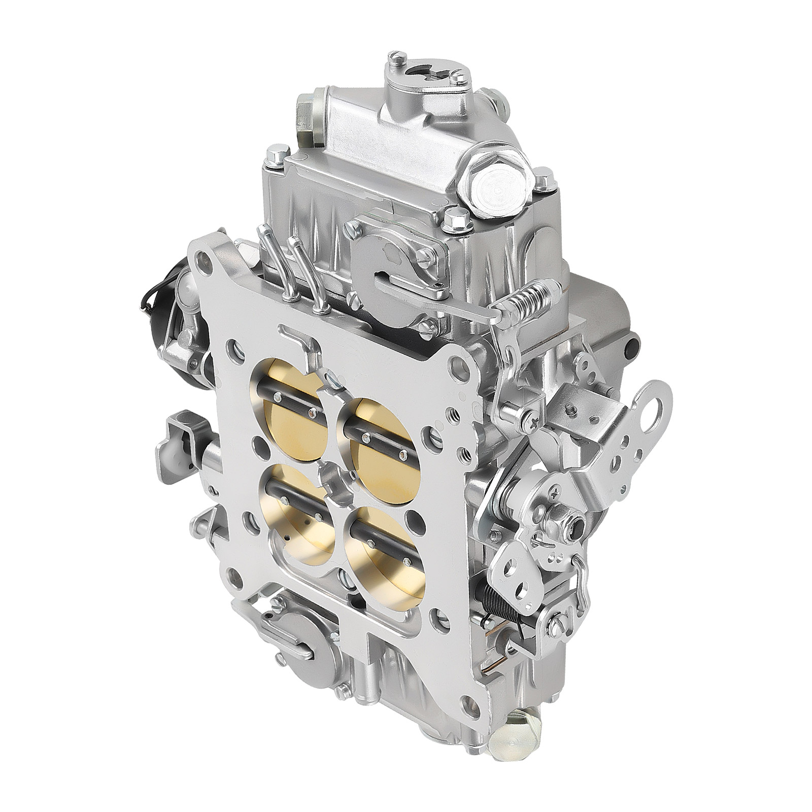 Carburetor for QuickFuel BR-67255 4 Barrel 650 CFM 4150 Double-Pumper E-Choke
