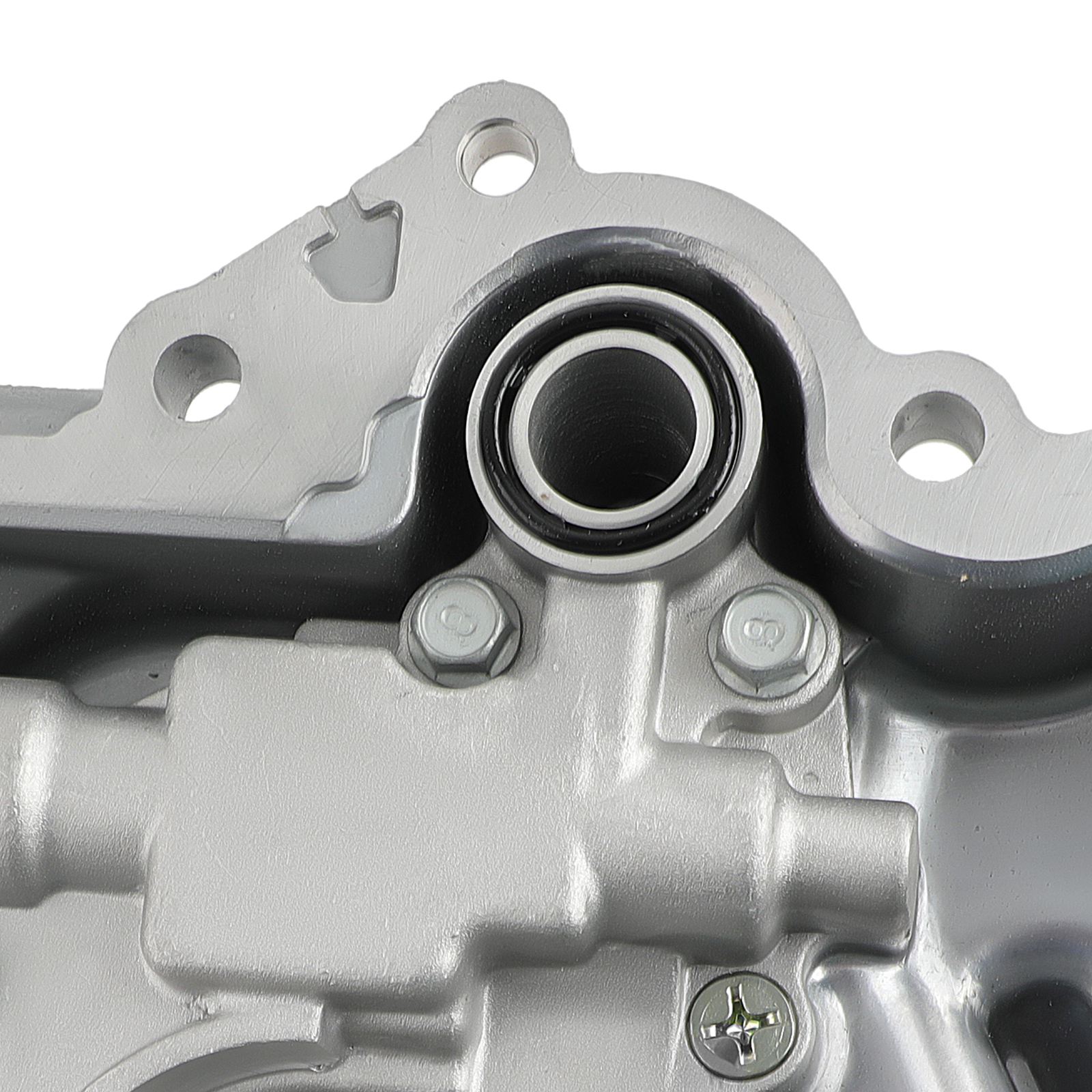 Timing Chain Cover Oil Pump for Kia Forte Soul 2.0L 14-19 Direct Fit