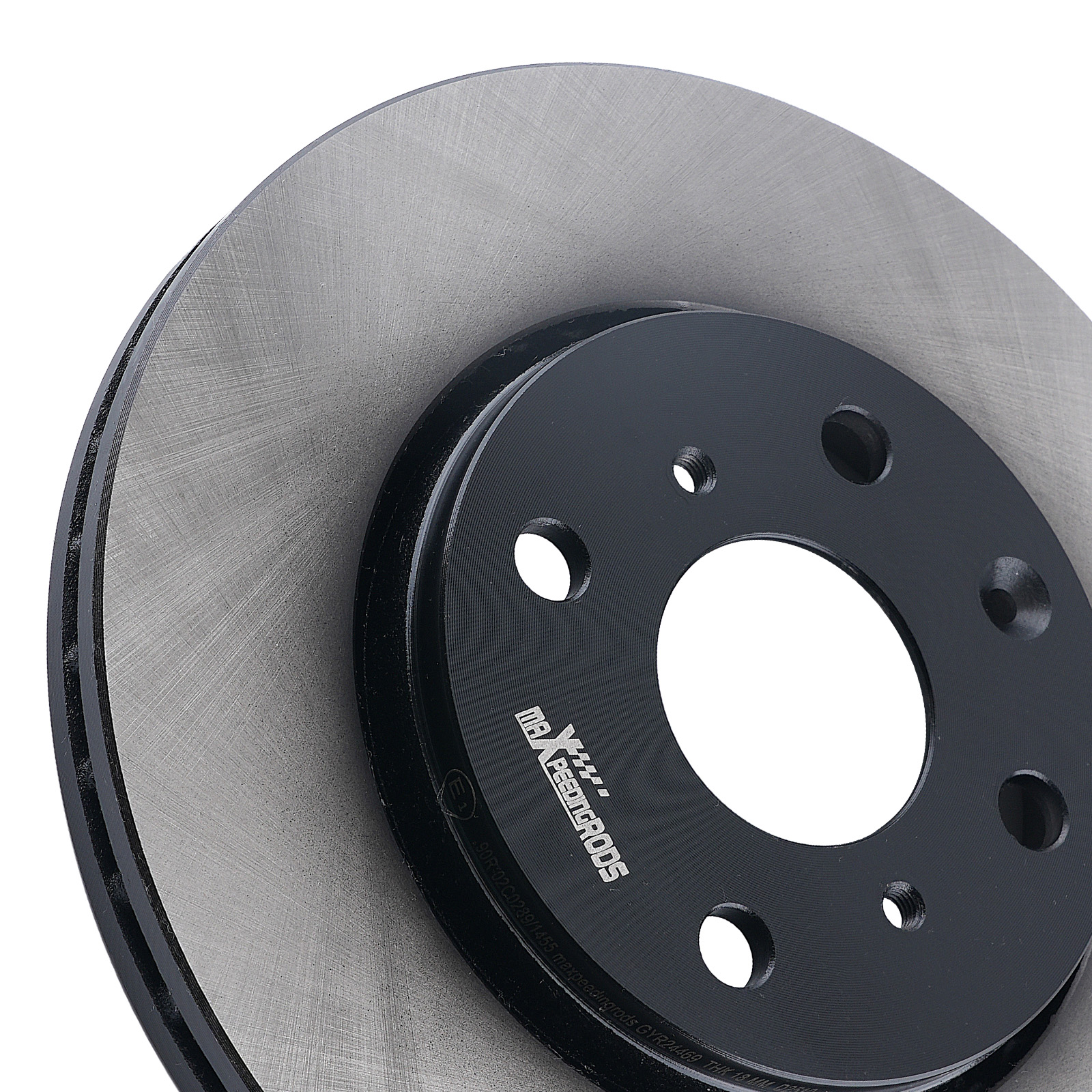 Bremsscheiben&Bremsbeläge Vorne For Peugeot 107 108 Toyota Aygo B1 B4 Citroën C1