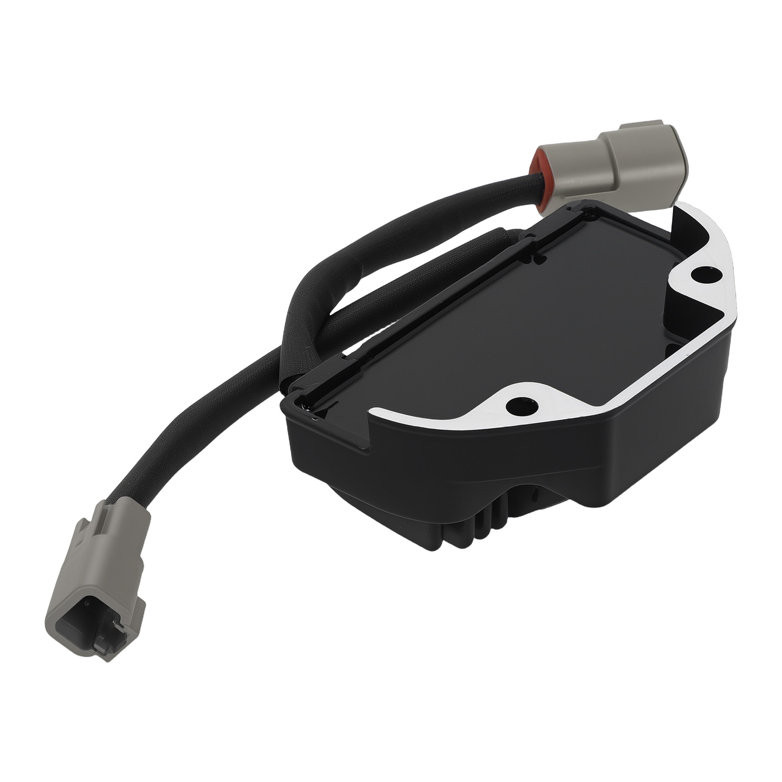 Motorcycle Regulator Rectifier for Dyna 2006-2007 Part 74631-06 w/ Heat Sink