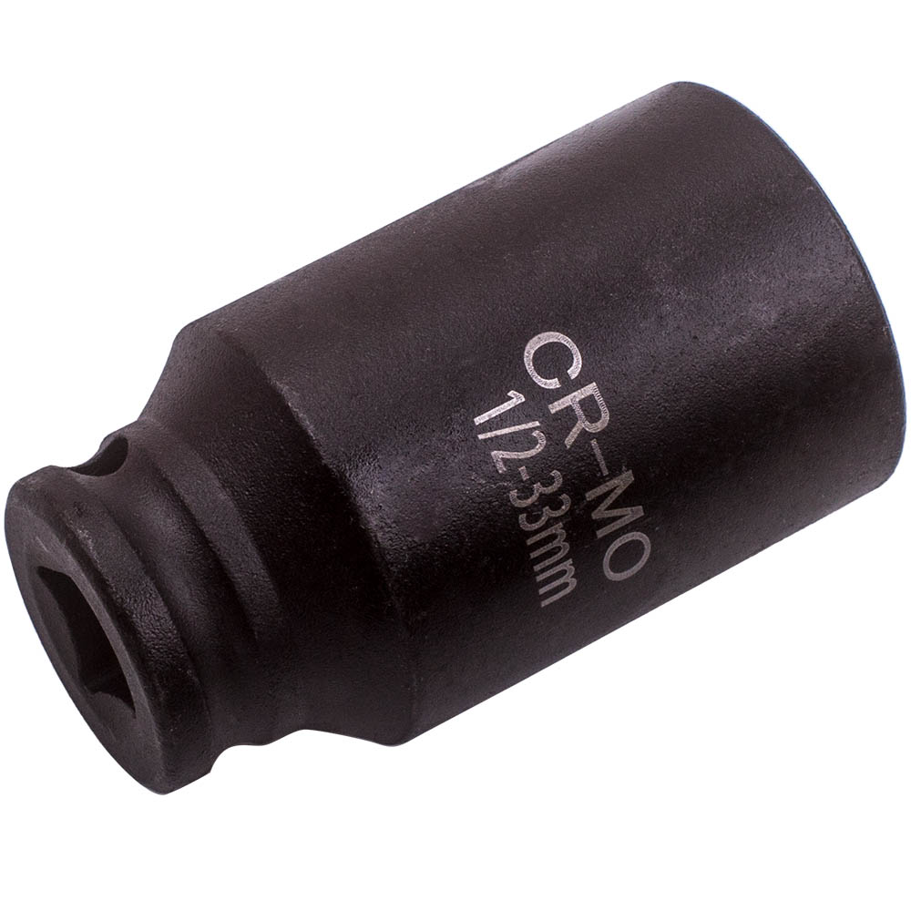 9pcs Deep Impact Socket Set Axle Hub Nut Socket 29mm-38mm 1/2