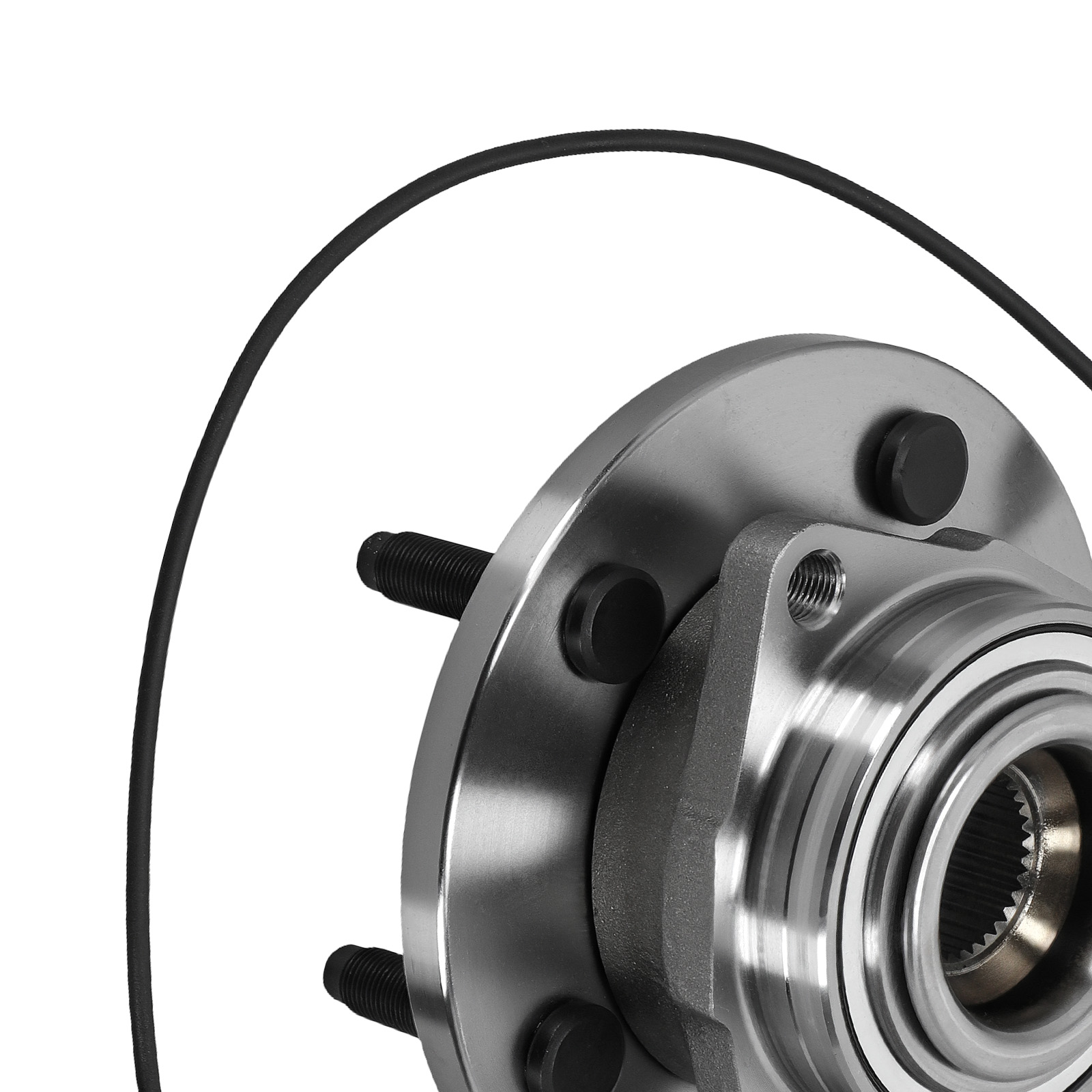 Front Wheel Hub Assembly for MITSUBISHI RAIDER 2006-2008 513229 5 Bolt ABS