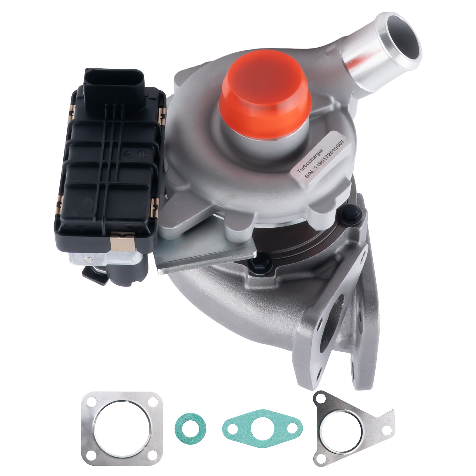 Turbolader for Ford Transit Bus 2.2 TDCi 96KW 753519-5007S 6C1Q-6K682-BD