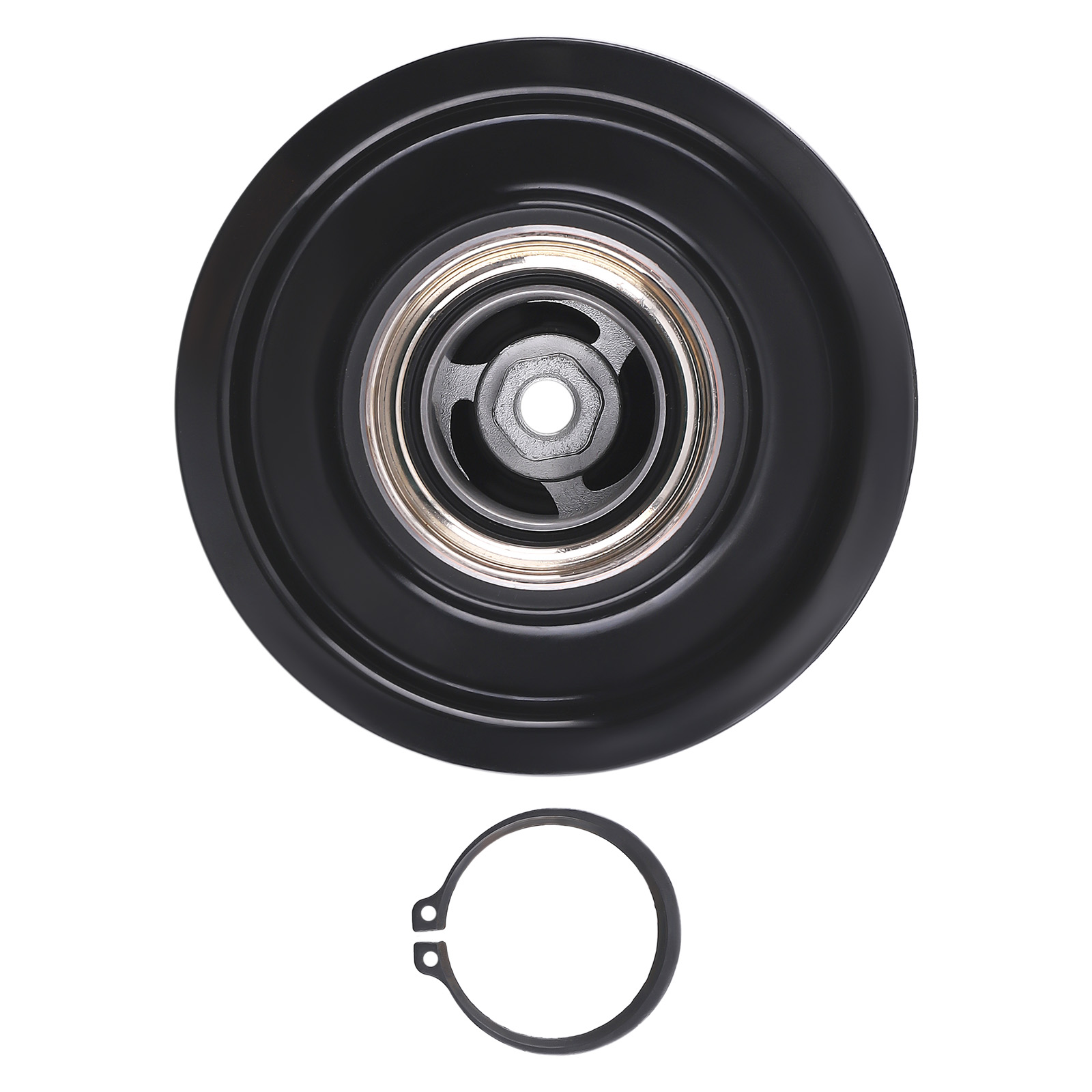 5SL12C Klimakompressor Magnetkupplung For Opel CORSA D S07 CORSA E X15 ACC0081