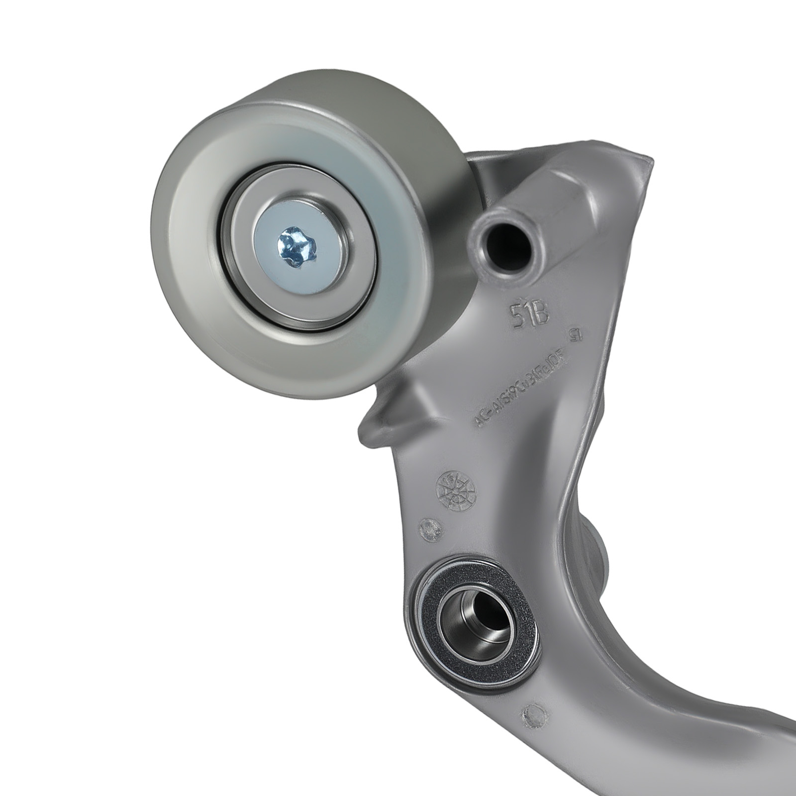 Heavy Duty Belt Tensioner w/Pulley for Honda Civic 1.8L 07-15 31170RWK035