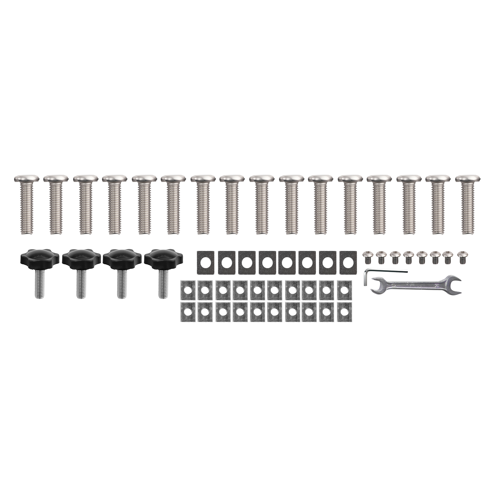 71in Adjustable Pickup Truck Ladder Rack Aluminum 800lbs Universal 2Pcs