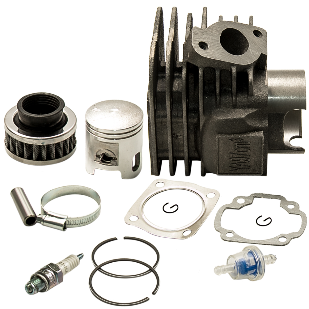 Cylinder Piston Kit Gaskets Head Set For Polaris Predator 90 90cc 2003-2006