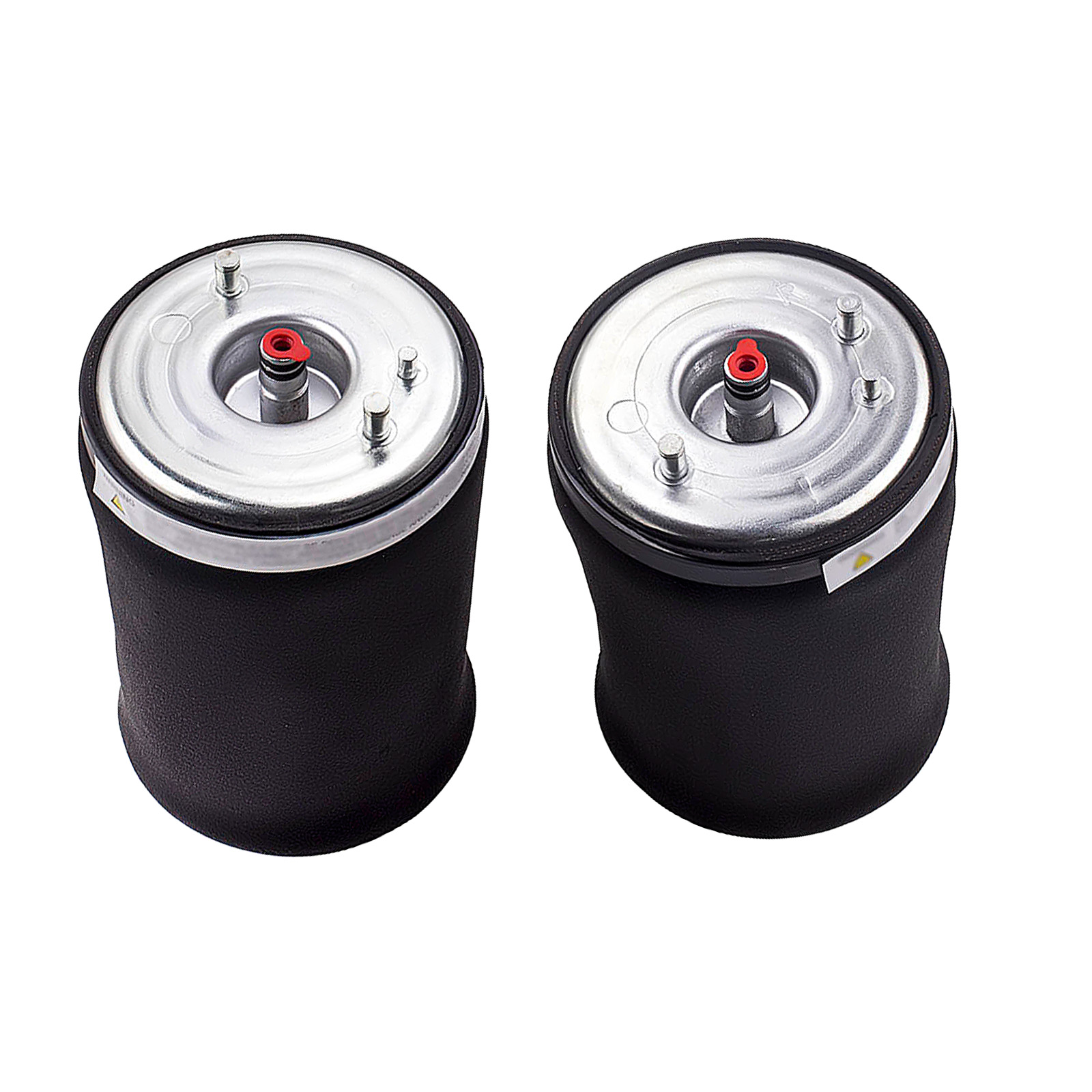 2X Luftfeder Hinten + 2X Stoßdämpfer Federbeine Vorne for BMW X5 E53 3.0L 4.8L
