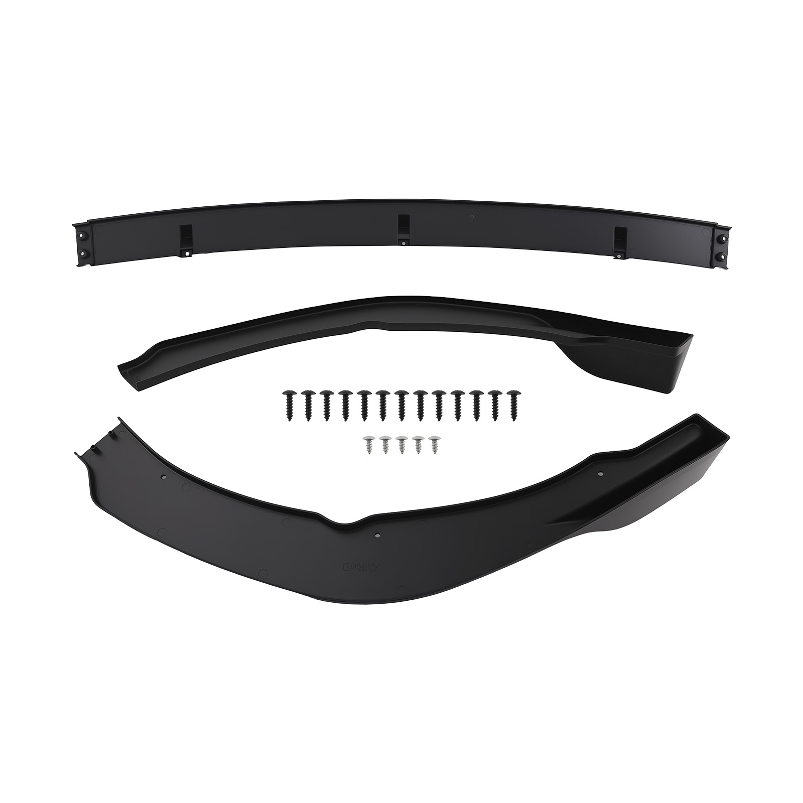 Front Lip Modification for Toyota Camry SE XSE 2018-23 Black Plastic Protection