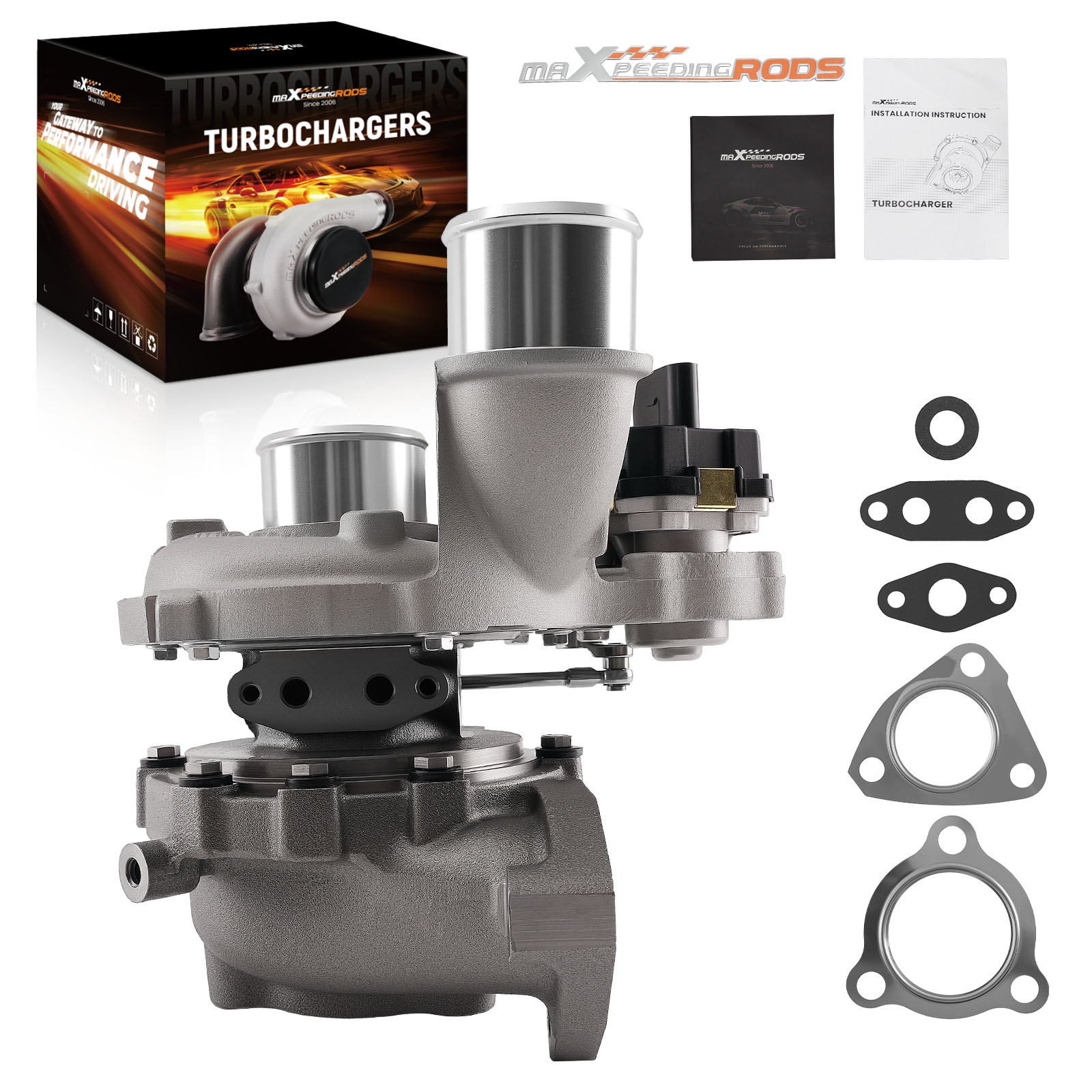 Turbocompressor for Hyundai Tucson/ix35 2.0 CRDi 4WD 784114-2 28231-2F001 Billet