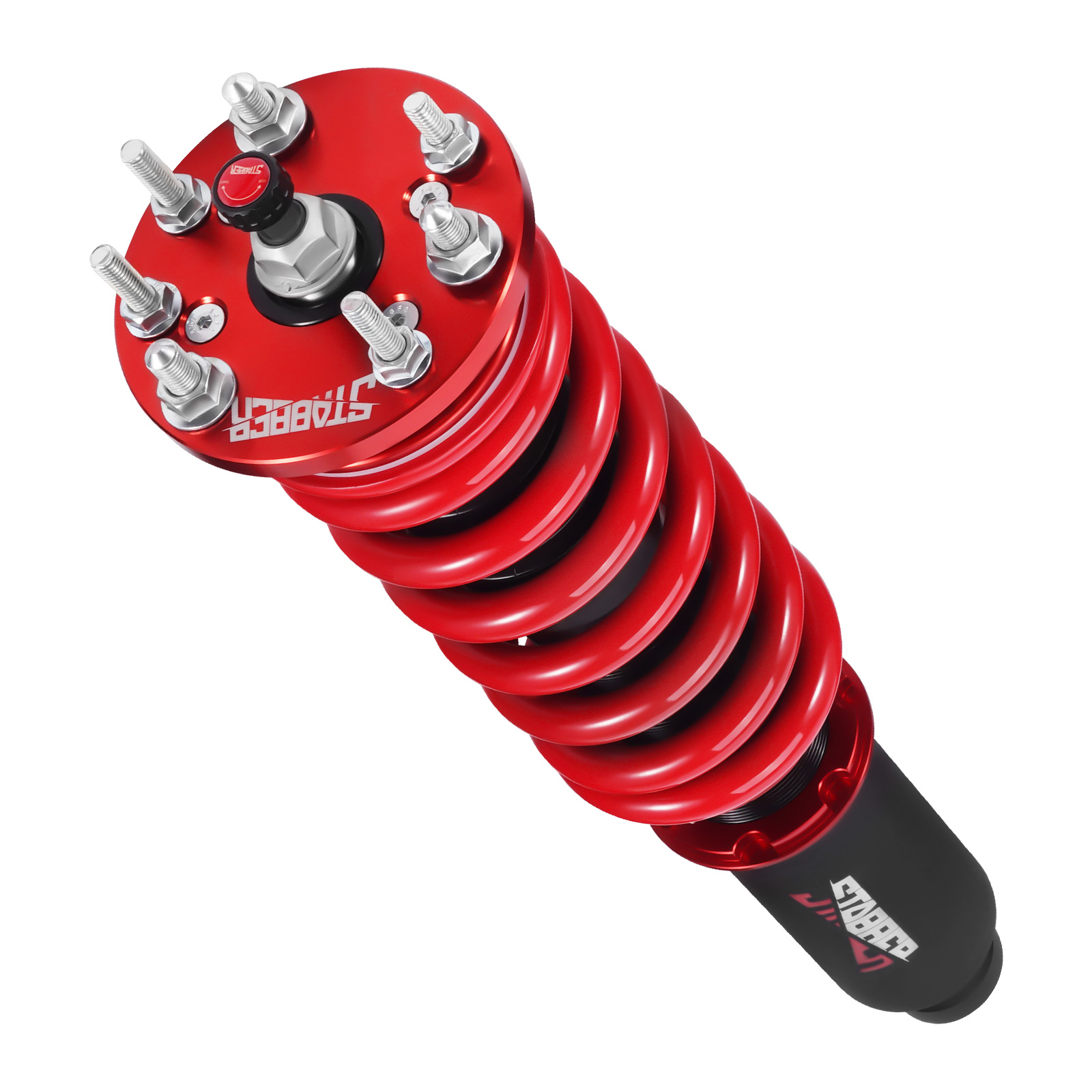STABBER Racing Coilovers 24 Step Damper Lowering Kit For Honda Accord 2003-2007