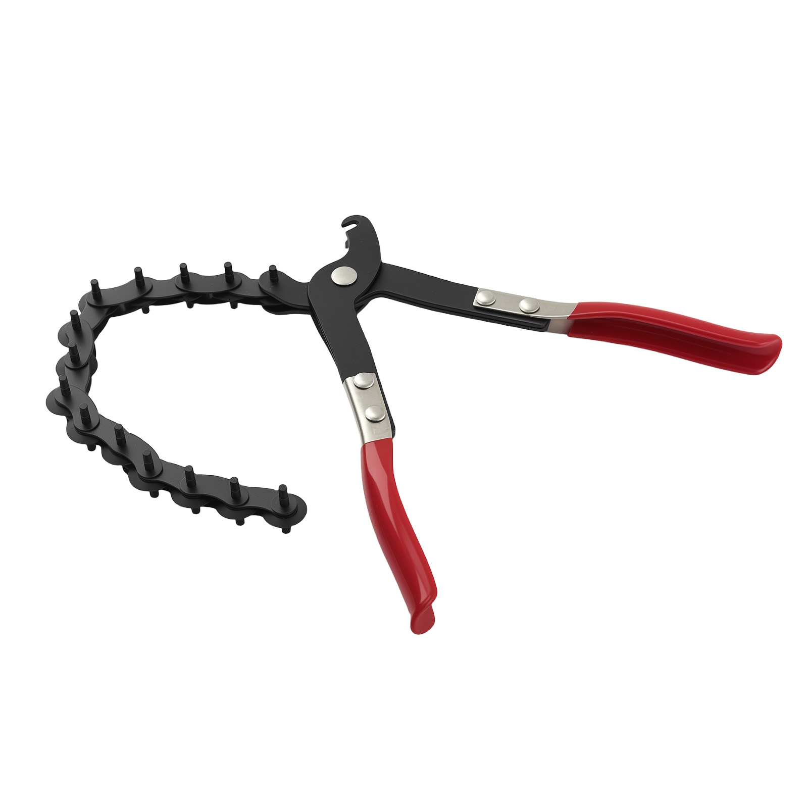 Chain Type Exhaust Tool for Shop Use 3/4-3-1/4 inch Steel Construction