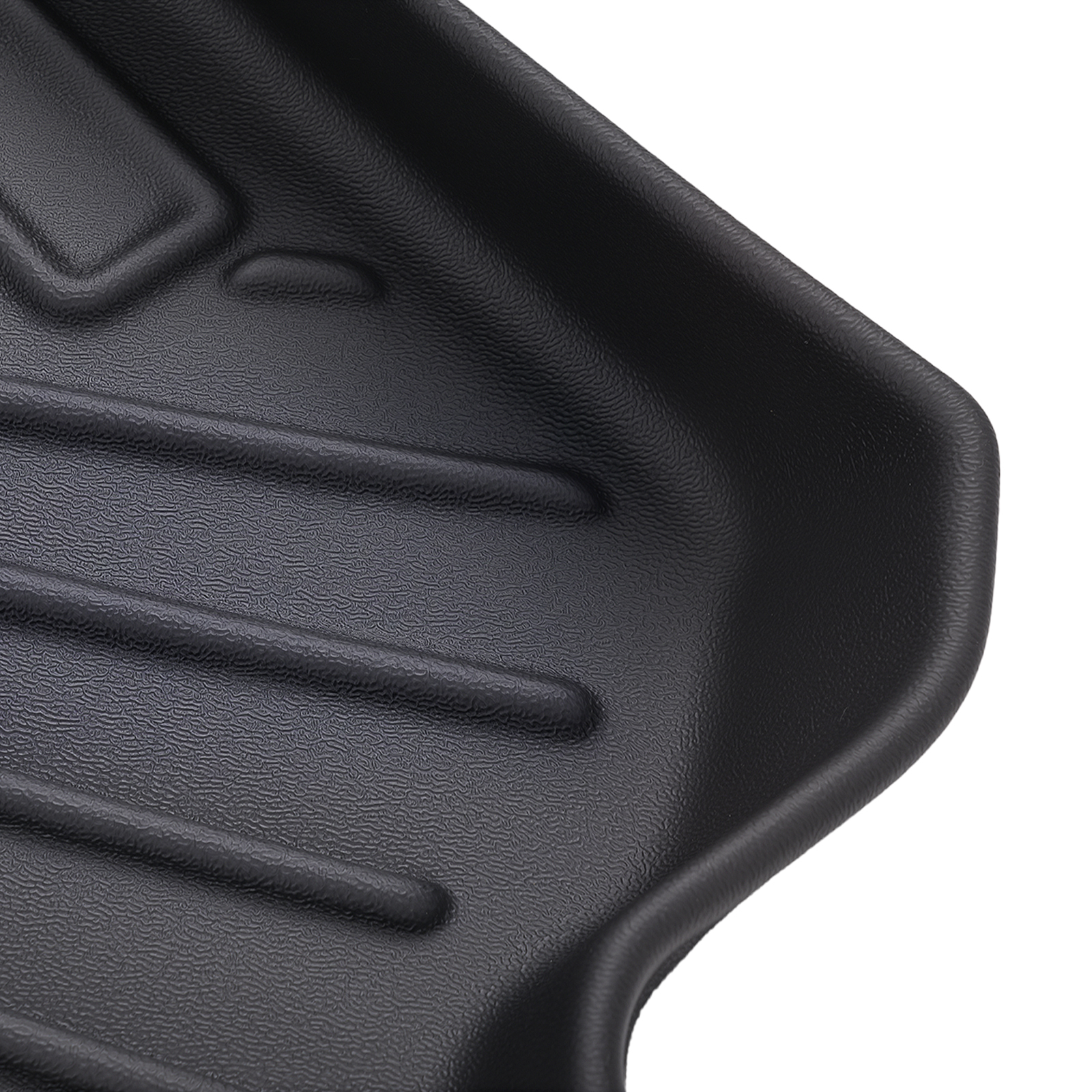 Carpet Floor Mats for Chevrolet Equinox 2018-2024 TPE Black Anti-Slip Car Mat