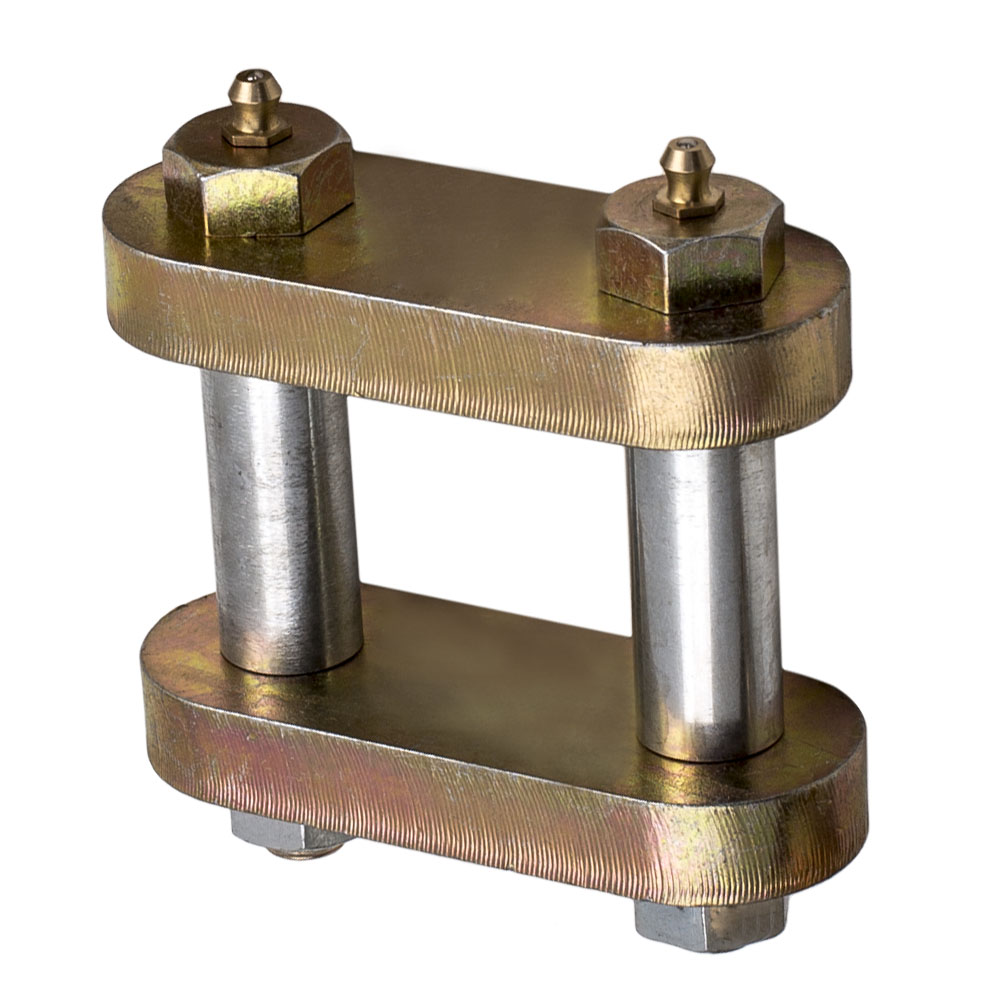 Heavy Duty Shackle Upgrade Kit Tandem Axle pair For MORryde UO12016 eBay