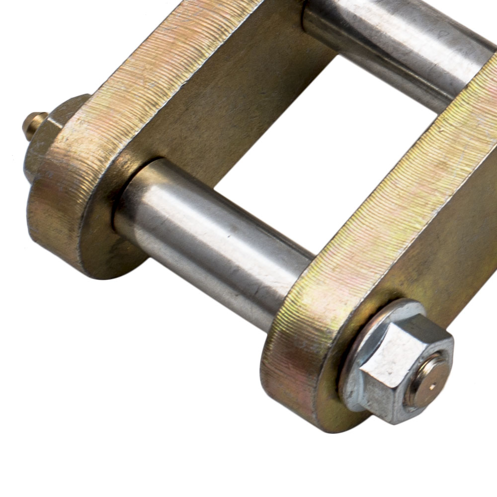 Heavy Duty Shackle Upgrade Kit Tandem Axle pair For MORryde UO12016 eBay