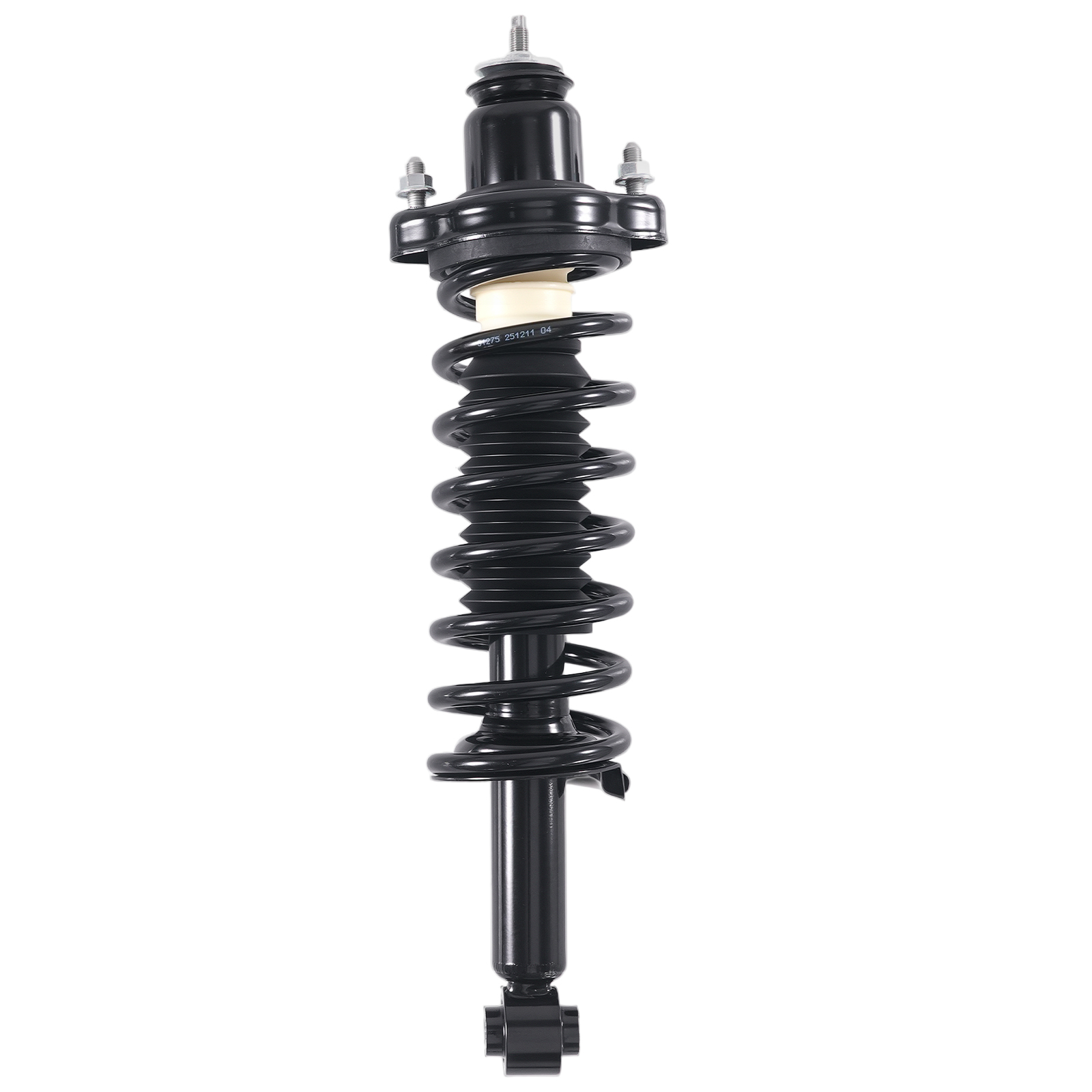 Quick Rear Strut Spring Assembly For Mitsubishi Lancer 2008 - 2010 GTS