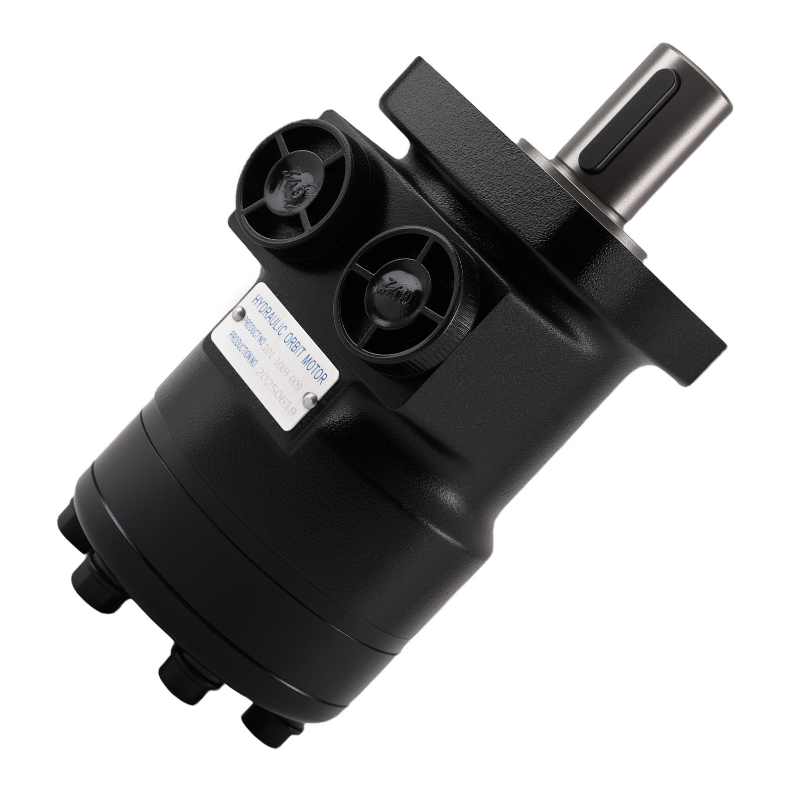Black 1pc Hydraulic Motor for Char-Lynn 101-1003-009 For Eaton 101-1003