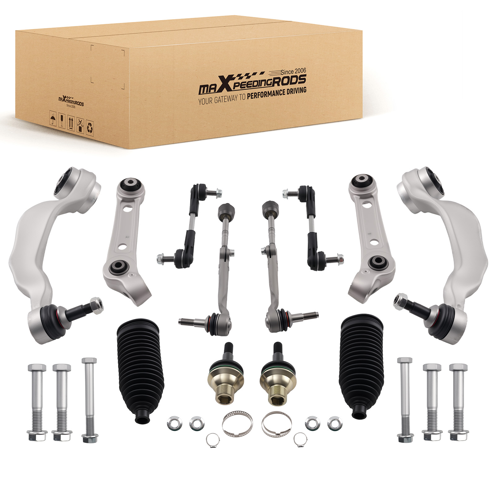12PCS BRAS DE SUSPENSION AVANT FOR BMW 7ER G11 G12 5ER G30 6ER G32 ALPINA B7 G12