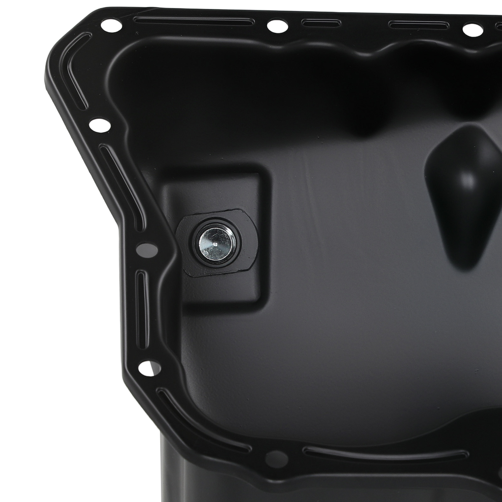 Black Oil Pan for Smart Roadster 452 2003-2005 1600140002 Steel