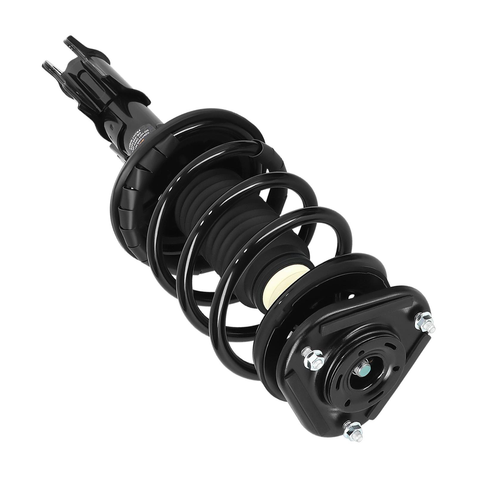 Kit 2 Complete Front Struts Shocks w/ Coil Spring For Toyota Corolla 2003-2008