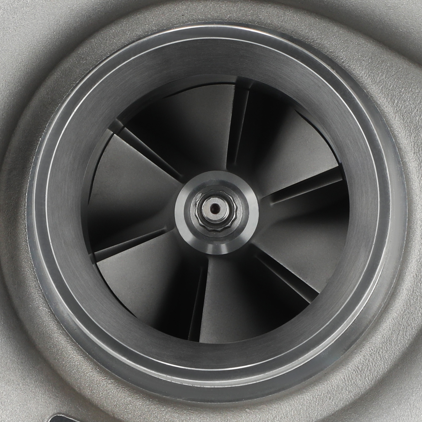 Hyturbo T76 Turbocharger – T4 Flange, .96 A/R Turbine, 76mm Compressor – 600+ HP Capable For V6/V8 Engines