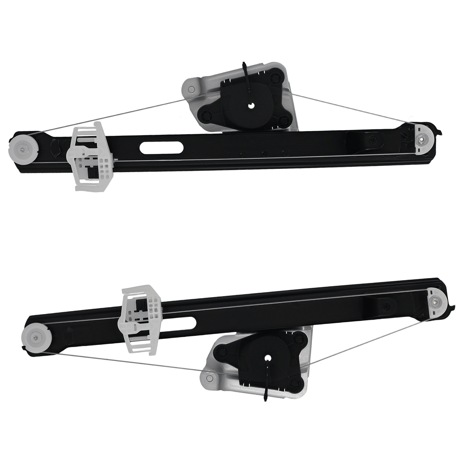 2X Window Regulators w/o Motor for BMW E90 323i 325i 328i 330i 335i M3 06-12