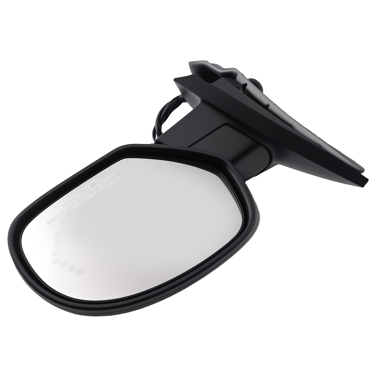 Right Side Mirror for Chevy Avalanche 1500 2007-2013 15175131 Black