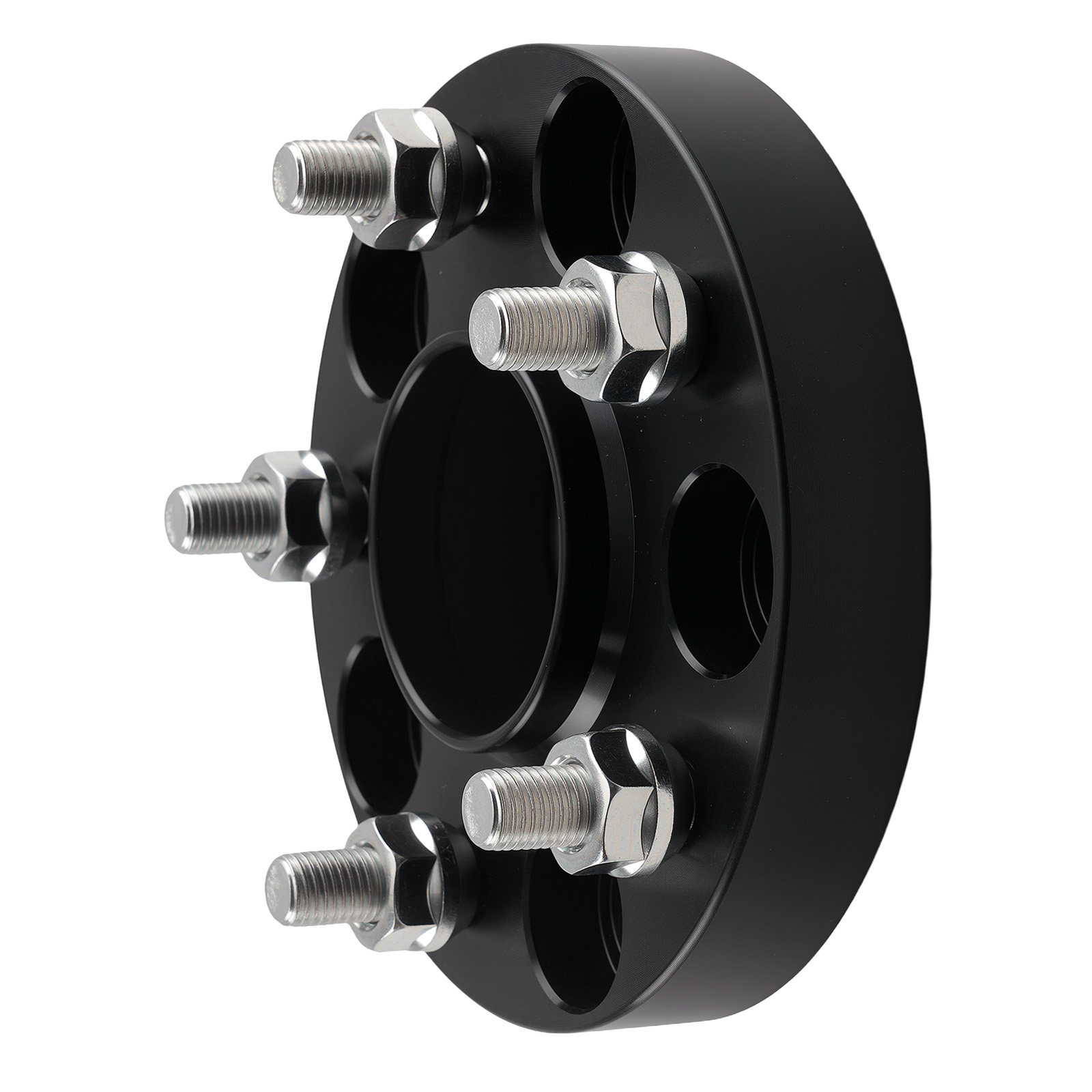 4x 25mm Wheel Spacers for Honda Accord CR-V Civic 5x114.3mm M12x1.5 64.1mm