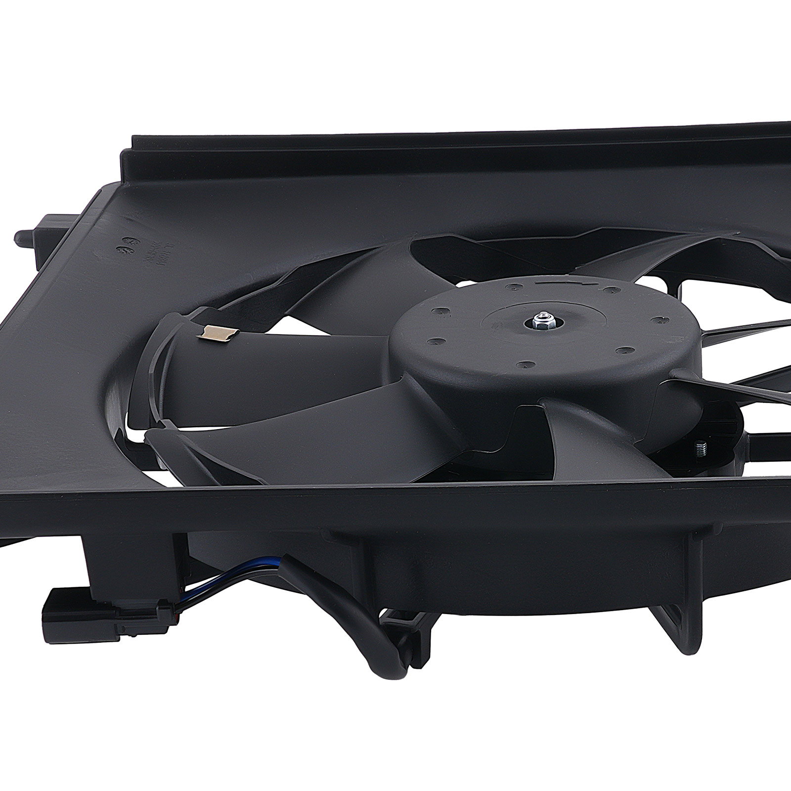 Cooling Fan Right for Honda Accord EX-L Coupe 2013-2017 38611R40A01 2.4L