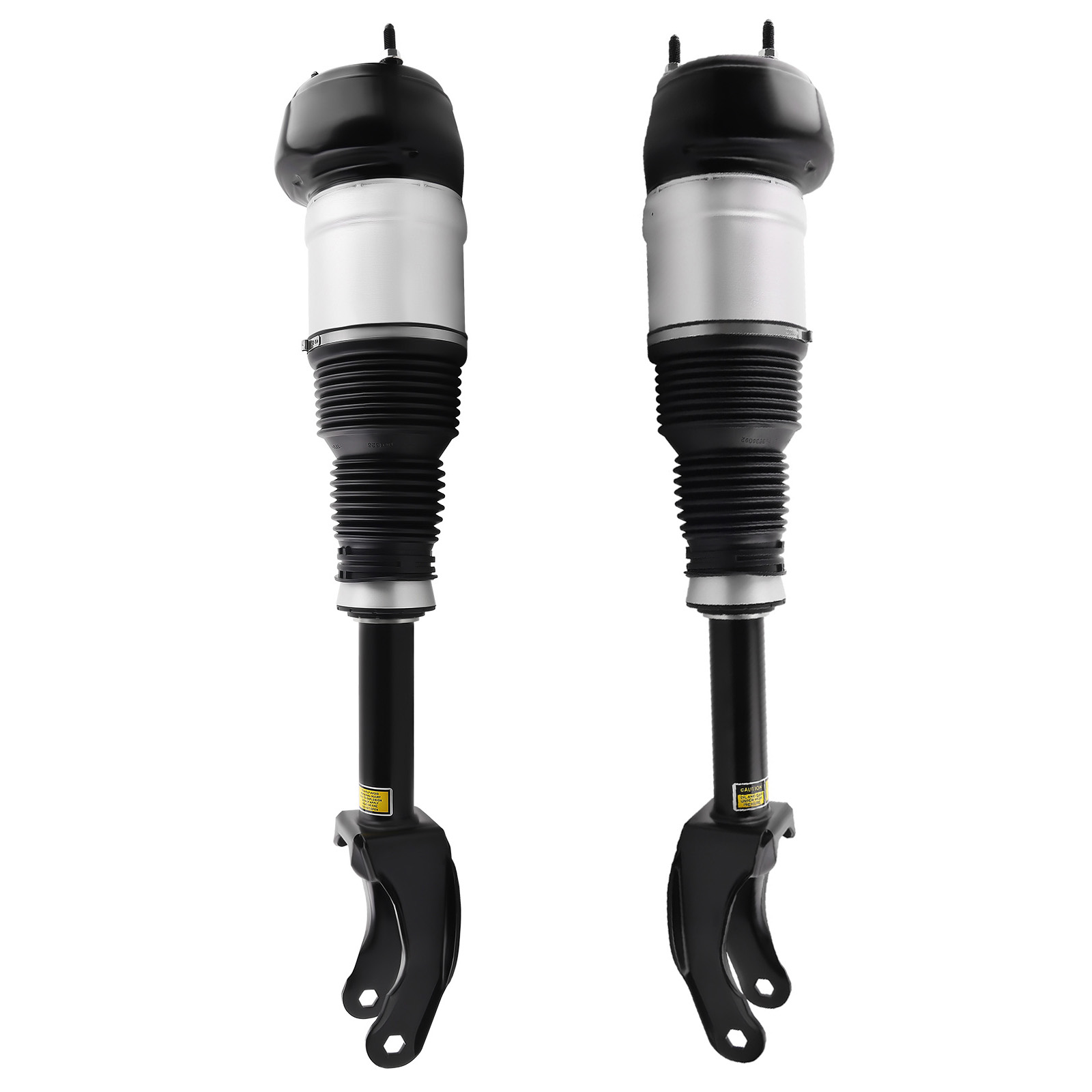 Pair Front Airmatic Suspension Air Struts for Mercedes GL63 AMG X166 1663207413