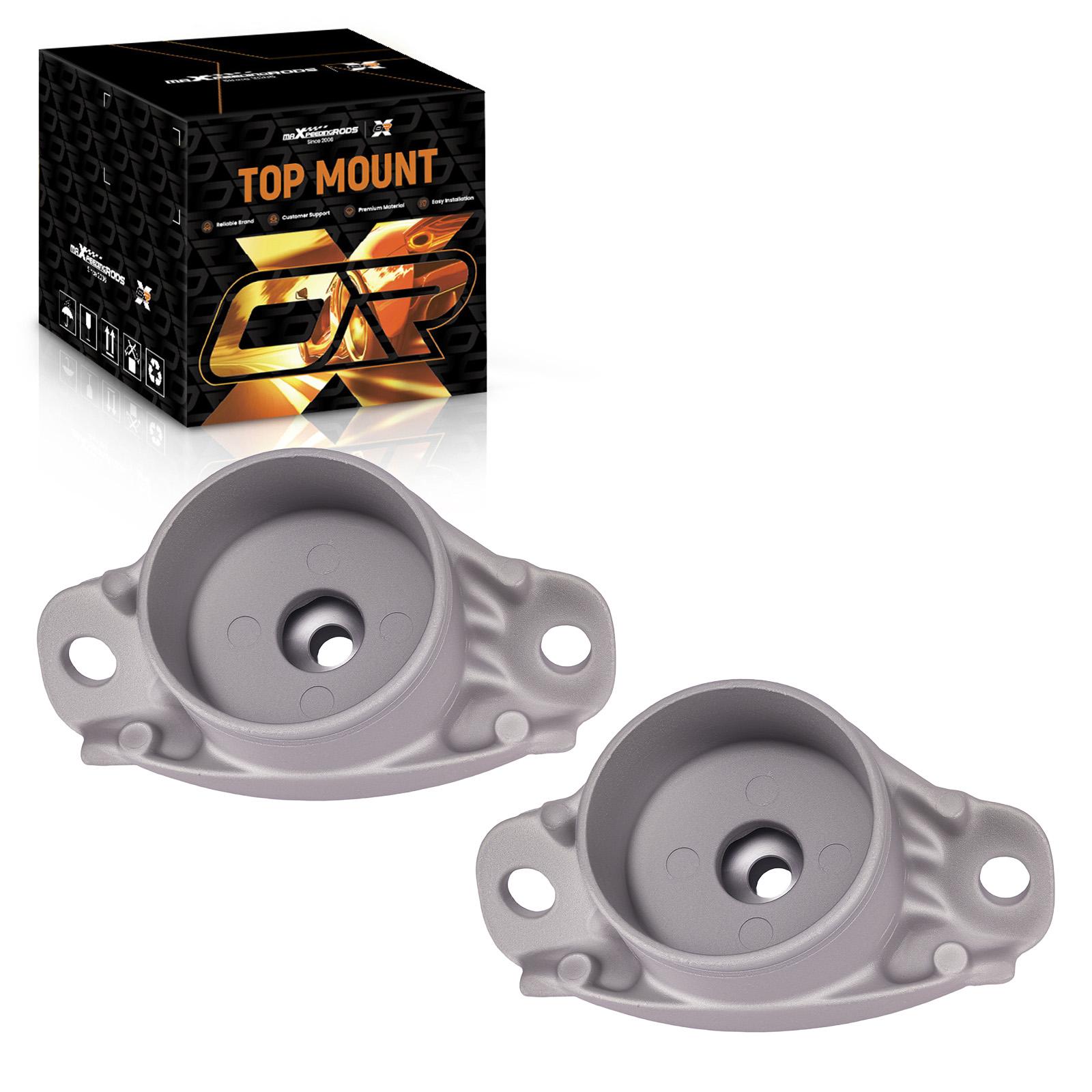 2x Federbein Domlager Hinten  for VW GOLF POLO 2012-2021 AUDI A1 A35Q0513353H