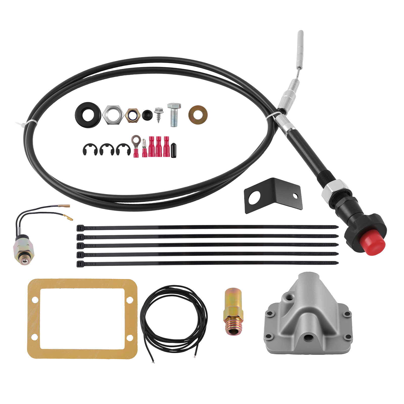 4X4 Posi-Lok Axle Shaft Disconnect Conversion Fit For Jeep Wrangler YJ 1987-95