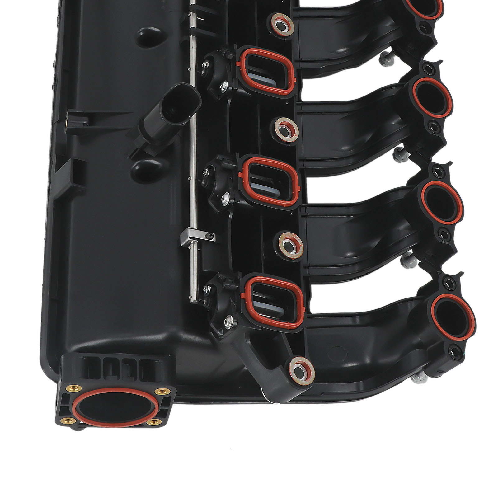 Ansaugbrücken + Dichtungen For BMW 5er E60 E61 3er E90 E91 X5 X3 M57 11617790701