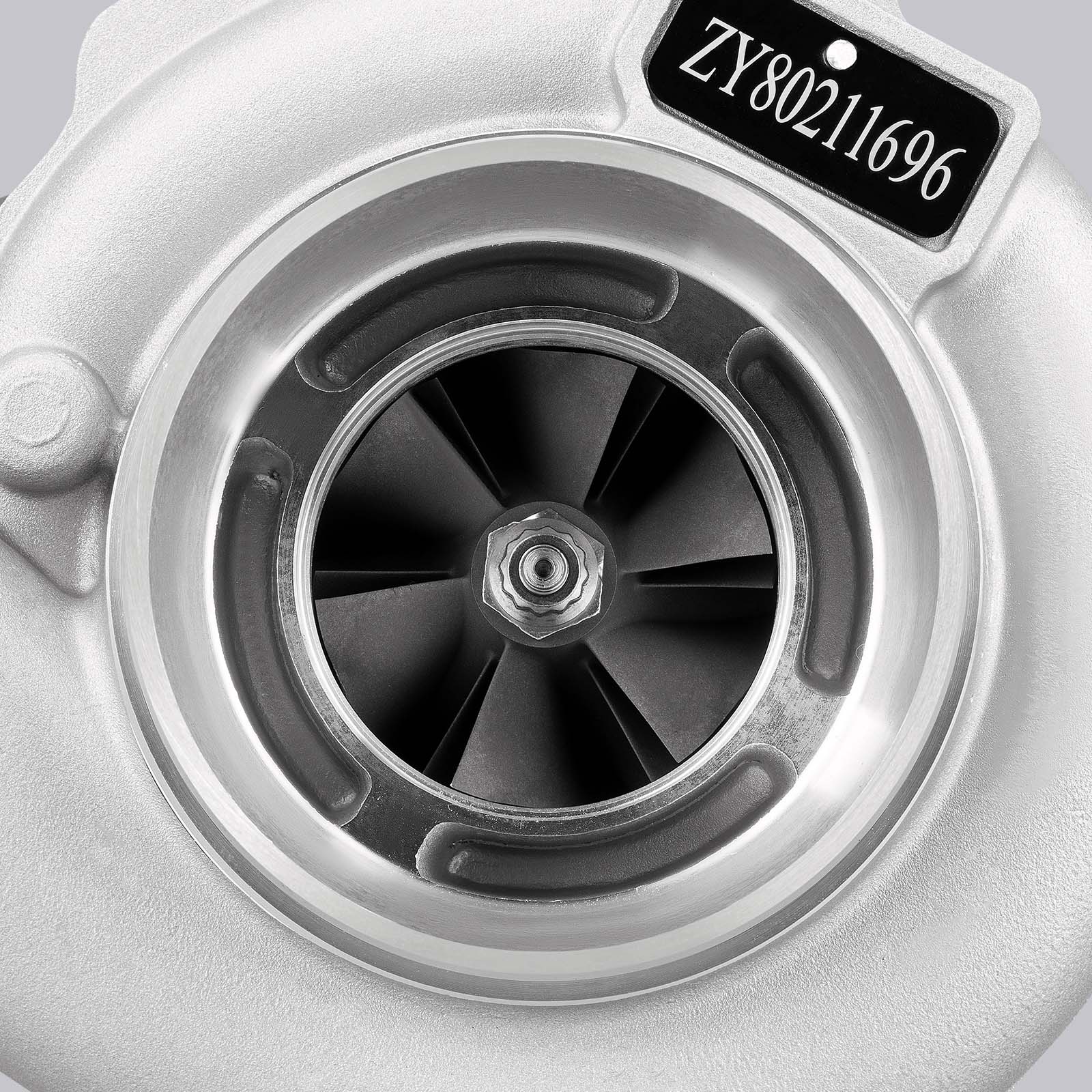 Gt3037 Gt3076 T3 Huge 4-bolt 500+hps Turbo Turbocharger .82 A/r .60 Turbolader