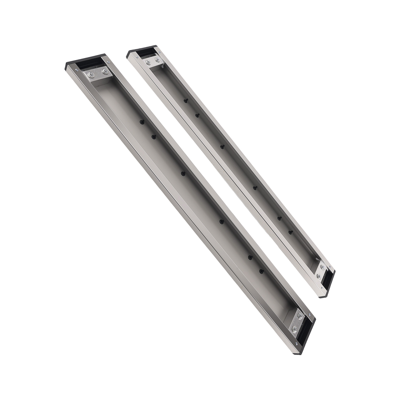 6 Inch Wide Running Boards for Dodge Ram 2009-2018 1500 Side Steps Aluminum