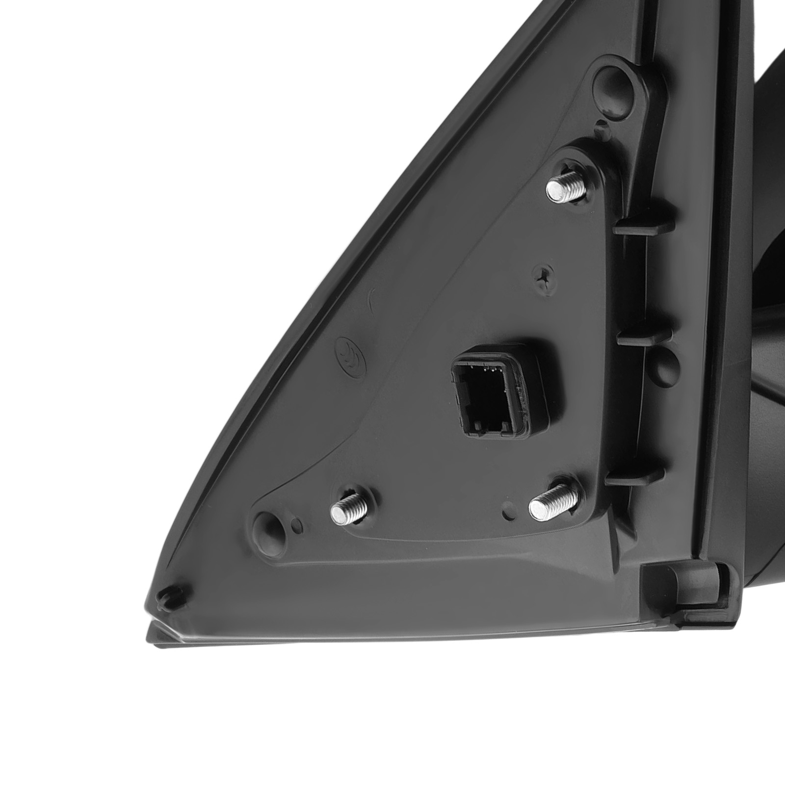 Side Mirror Right for Kia Optima 2011-2013 Black Finish Power Adjust
