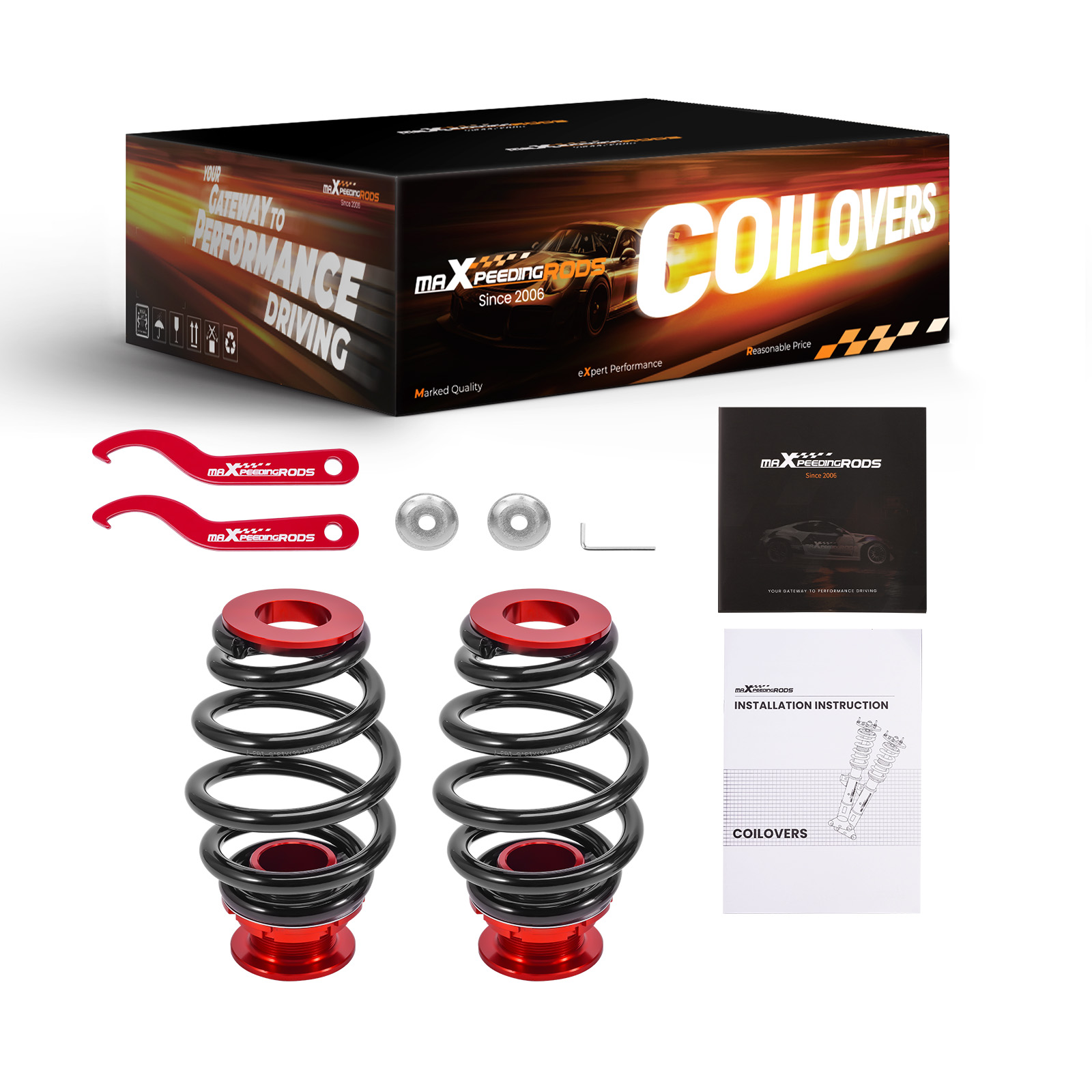 Sportfahrwerk Gewindefahrwerk for BMW 3er E36 Touring 316i 318i 318tds 320i 323i
