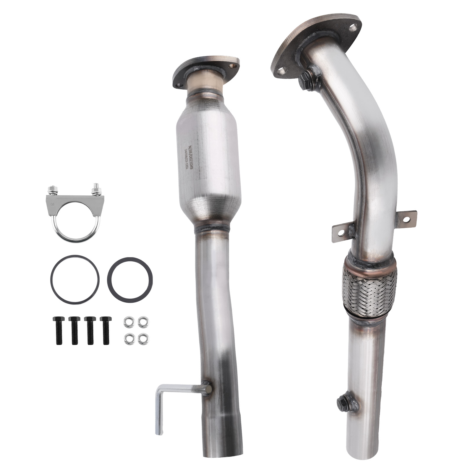 Exhaust Catalytic Converter fit for 2007-2011 Toyota Camry 2.4L 54737,  643001