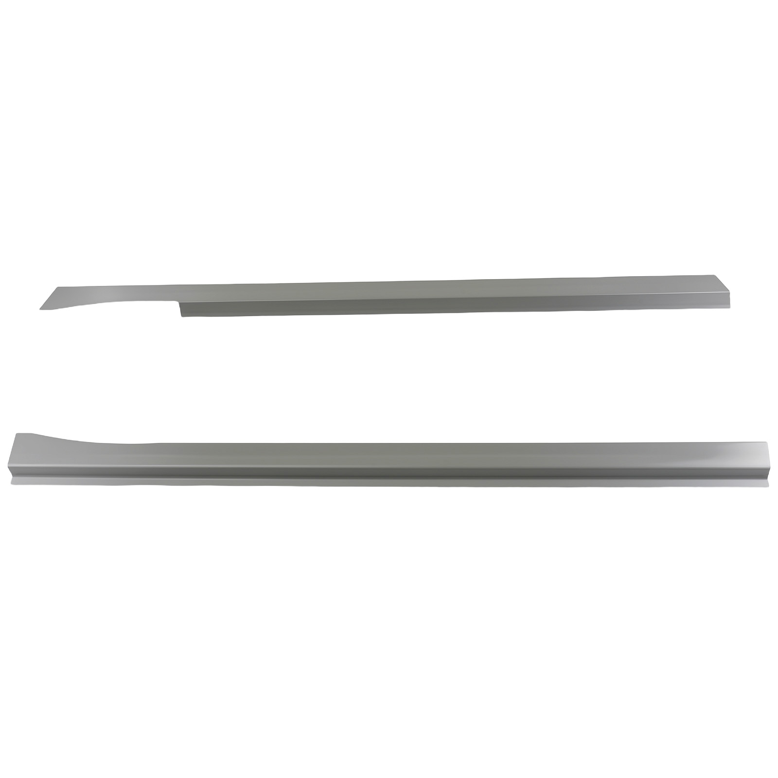LH&RH Slip On Rocker Panels for Ram 1500 2500 3500 2009-2018 Extended Cab Steel
