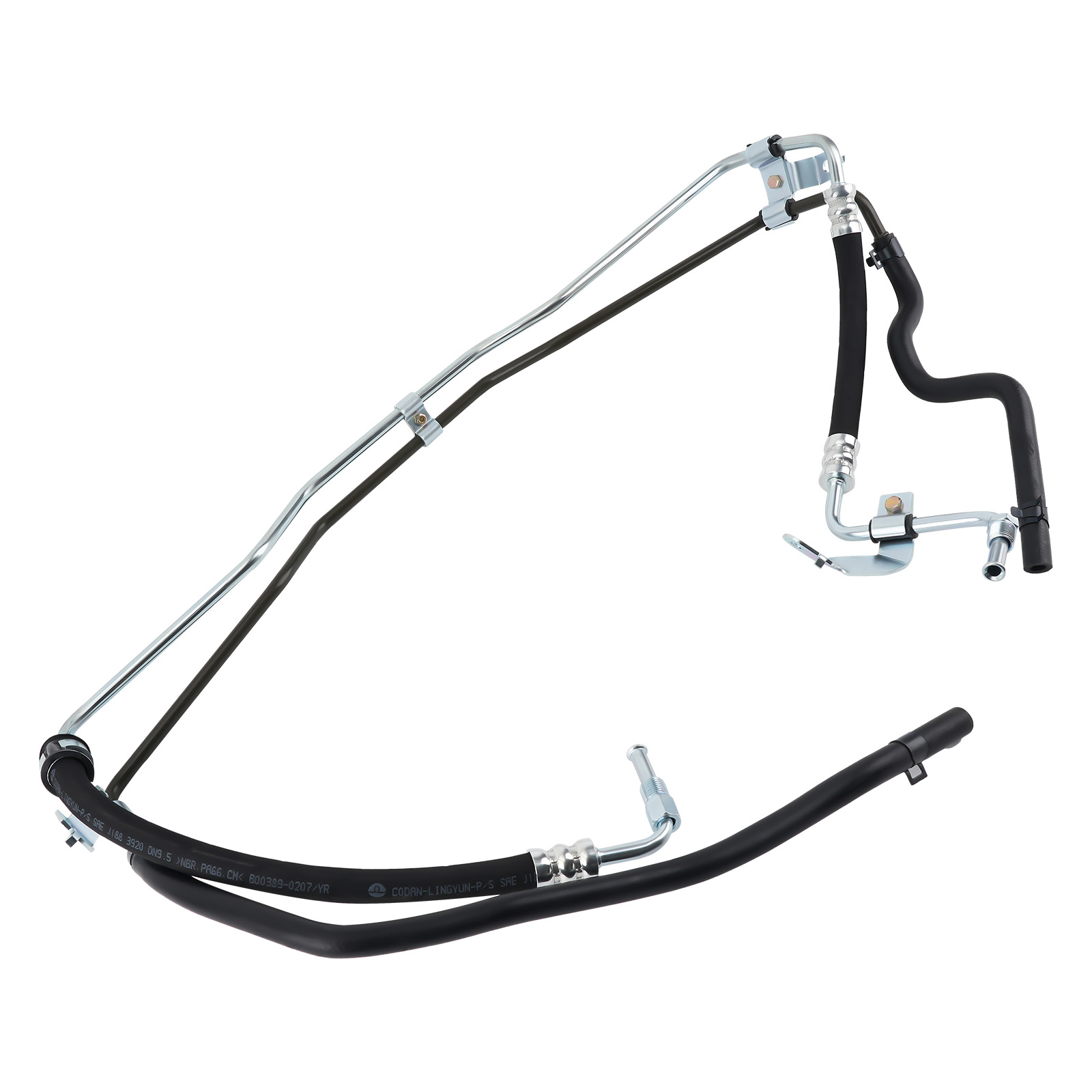 Power Steering Oil Supply High & Low Pressure Pipes For Toyota Fortuner 2006 -15