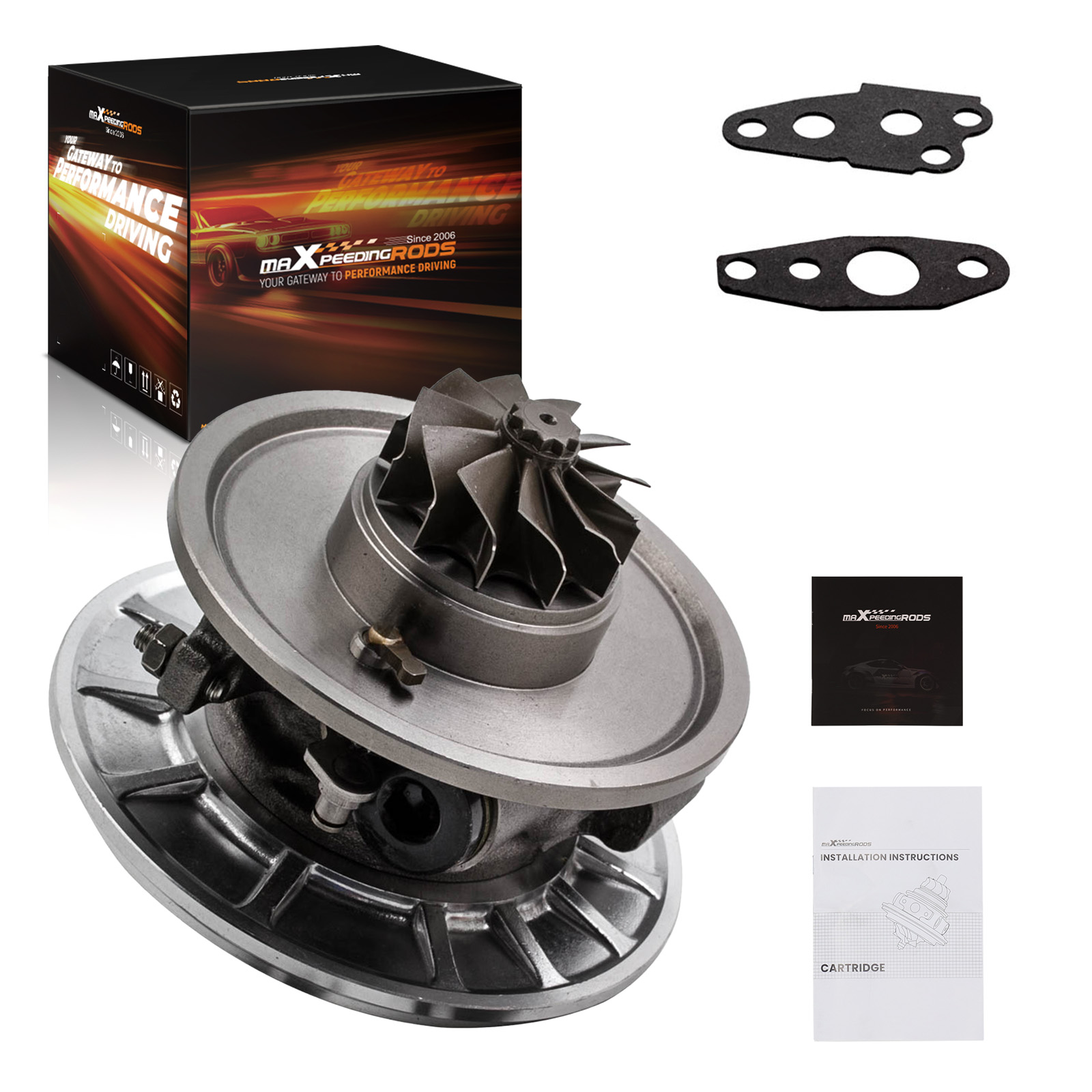 Cartucho Turbo Cartridge CHRA for Toyota Hilux Land Cruiser 3.0L 17201-OL040