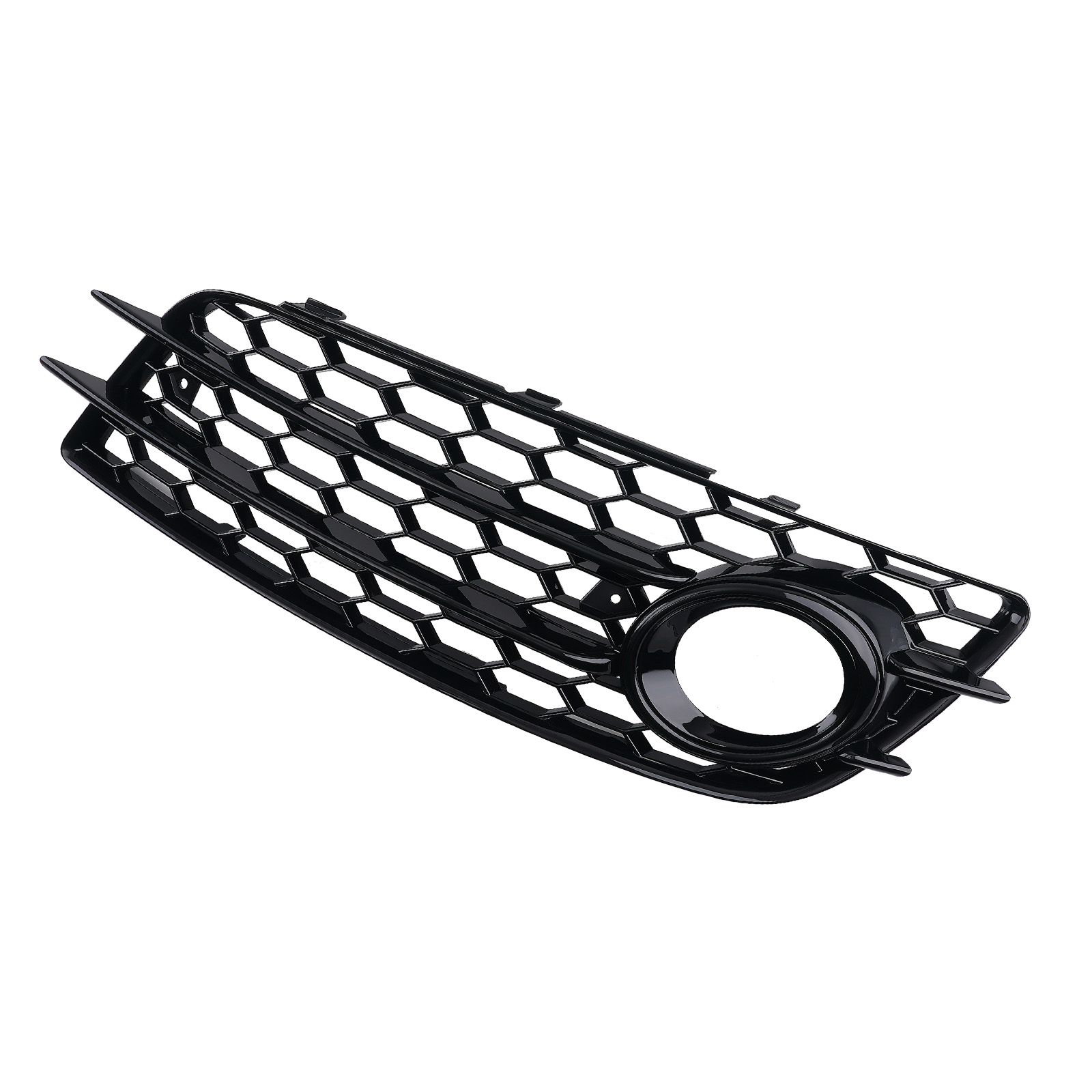 Front Bumper Fog Lamp Grille for Audi A4 Sedan Cabriolet 2008-2012 8K0807681C01C