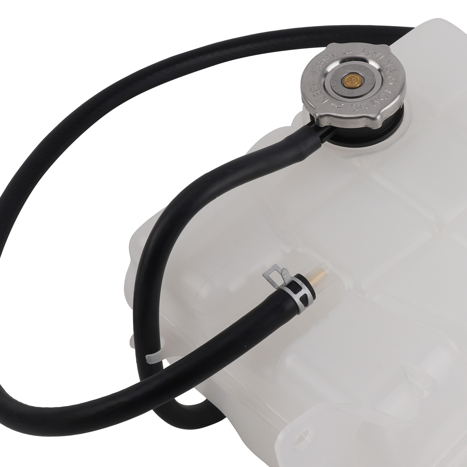 Coolant Recovery Tank w/ Cap for Jeep Liberty Sport/Limited 02-07 52079848AA