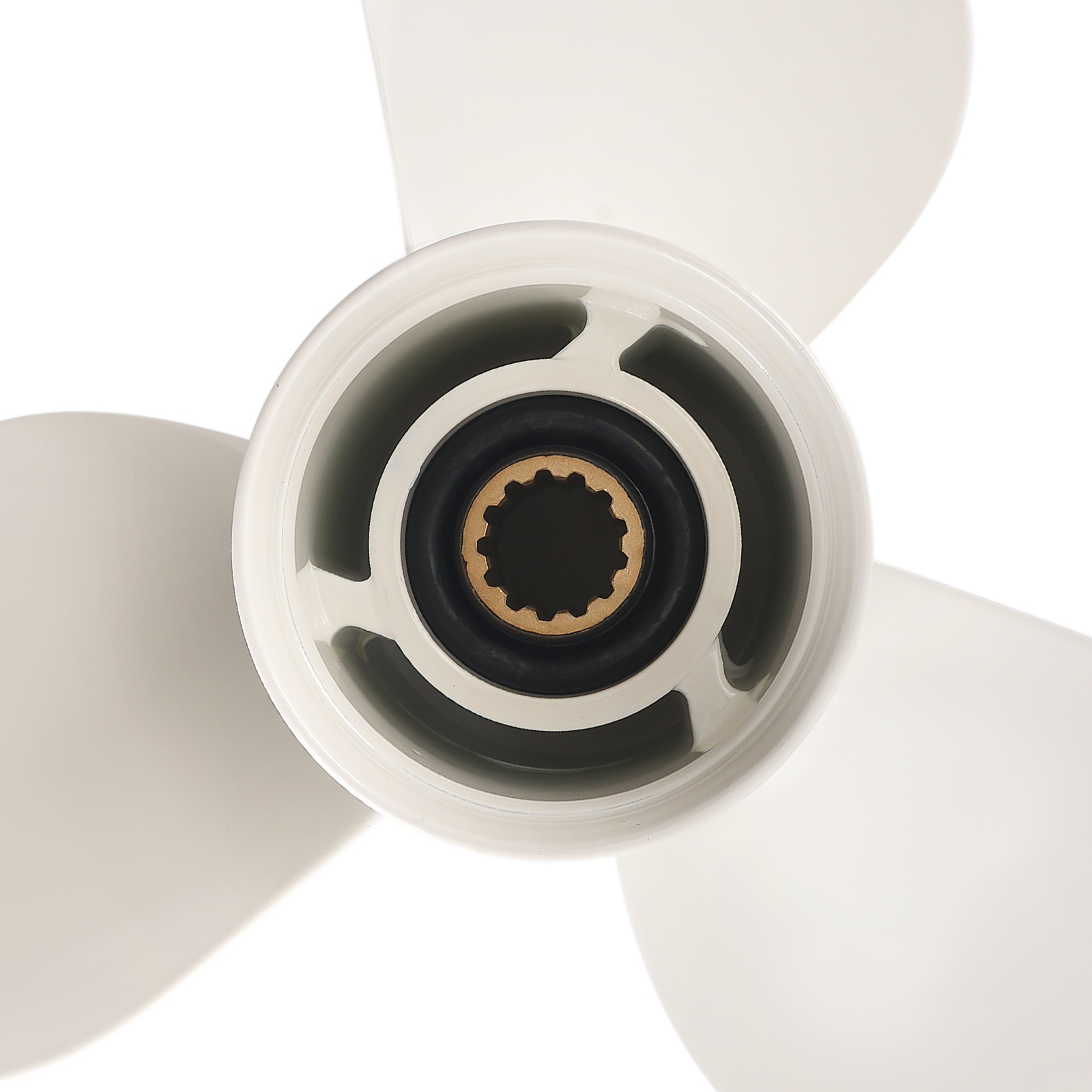Aluminum Propeller for Yamaha 40HP 48HP 50HP 55HP 60HP 663-45956-01-EL 12 1/4