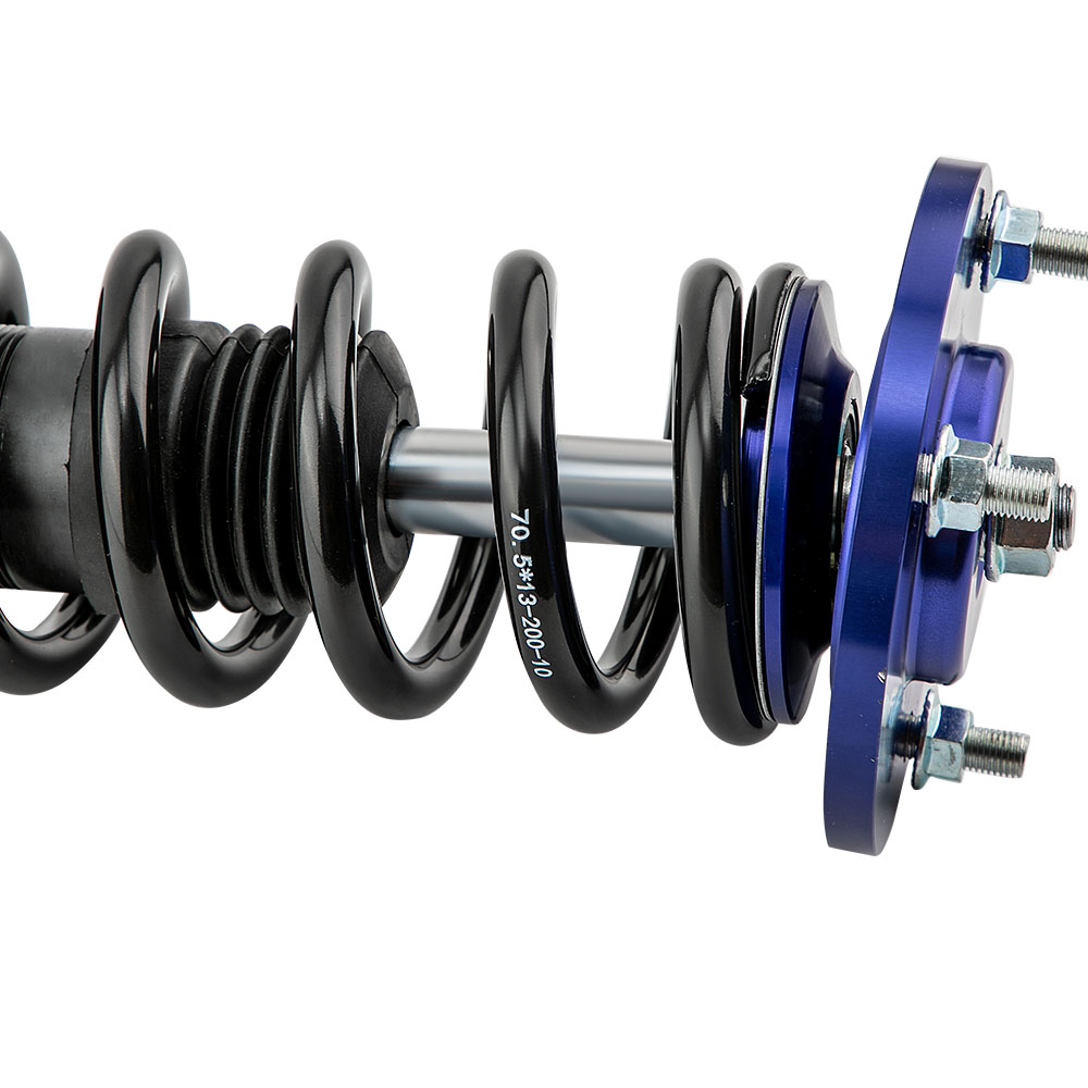 Complete Struts Air to Coil Springs Conversion Kit FOR Lincoln Navigator 03-06